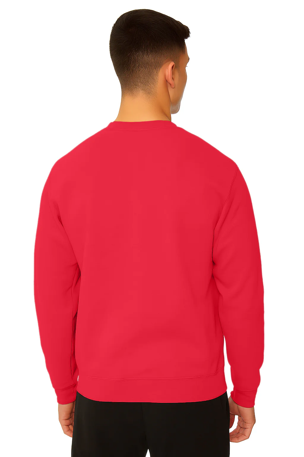 Zubaz NFL Men's Gridiron Crewneck, KANSAS CITY CHIEFS - Image 3