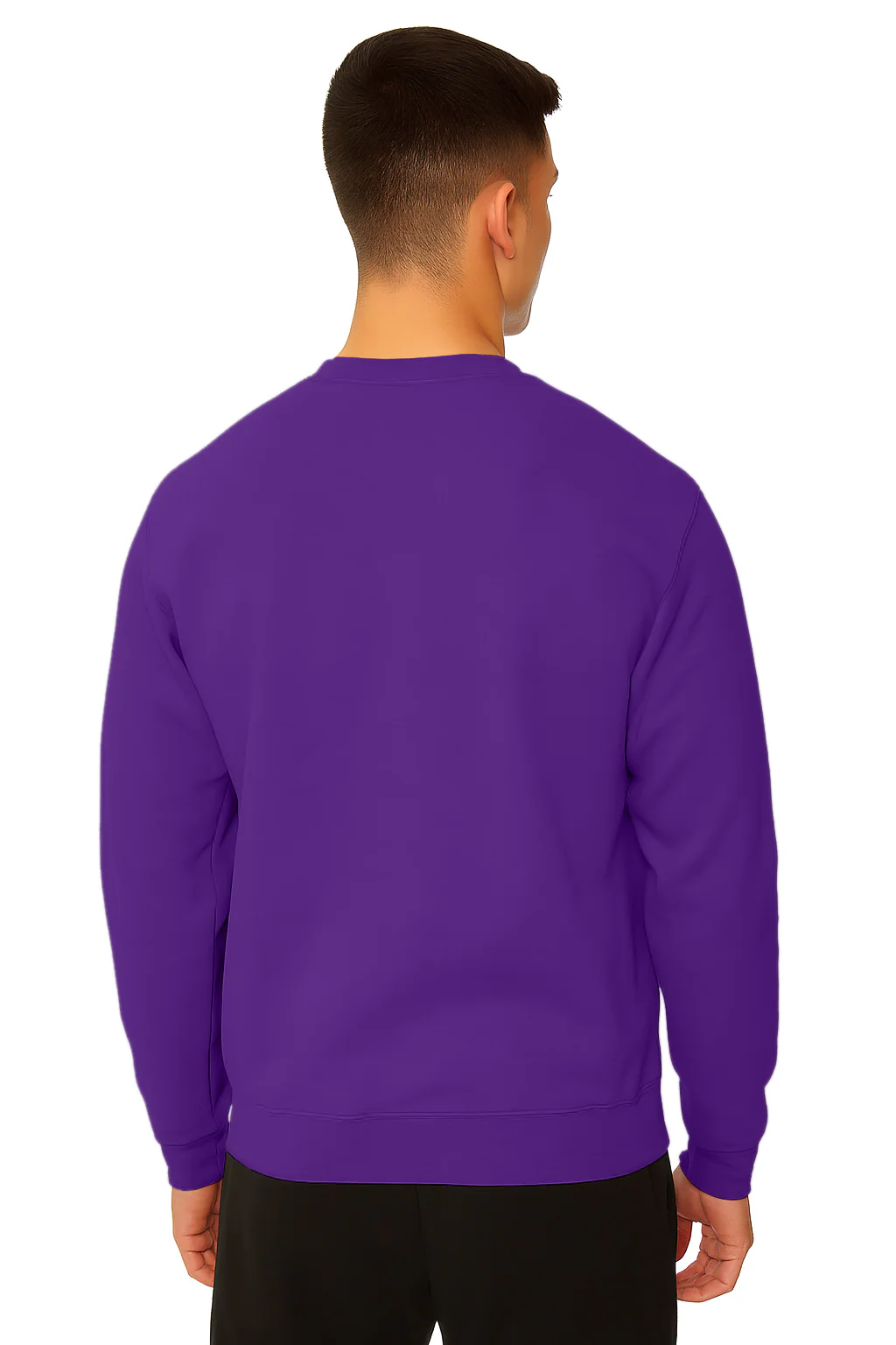 Zubaz NFL Men's Gridiron Crewneck, MINNESOTA VIKINGS - Image 3