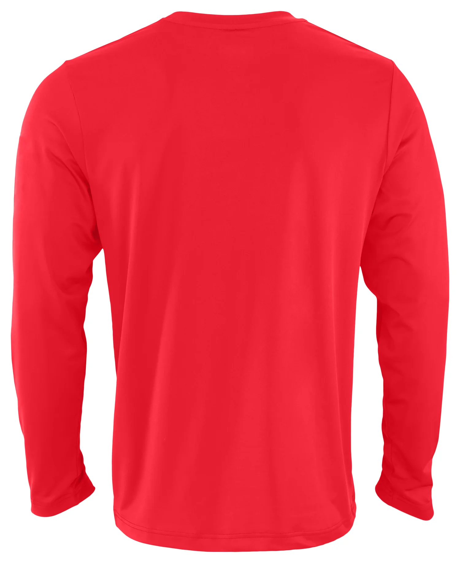 Zubaz NFL Men's Hail Mary Alternate Color Long Sleeve T-Shirt, Houston Texans - Image 2