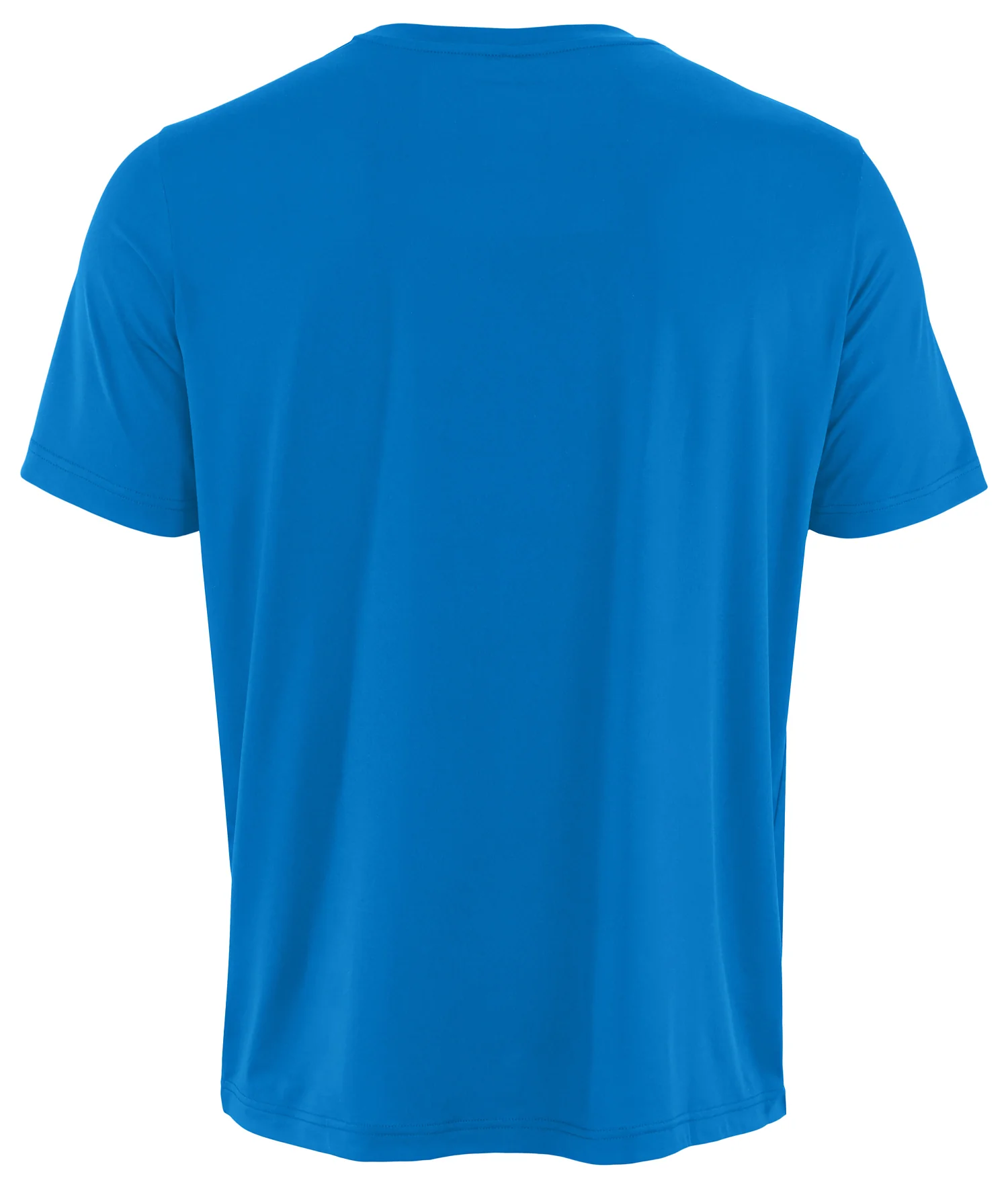 Zubaz NFL Men's Hail Mary Primary Team Color Short Sleeve T-Shirt, Los Angeles Chargers - Image 2