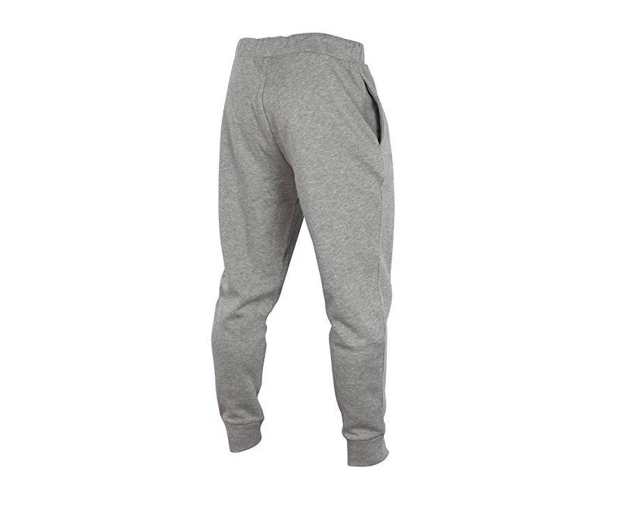 Zubaz NFL Men's Kansas City Chiefs Solid Gray Team Logo Jogger Pants - Image 3