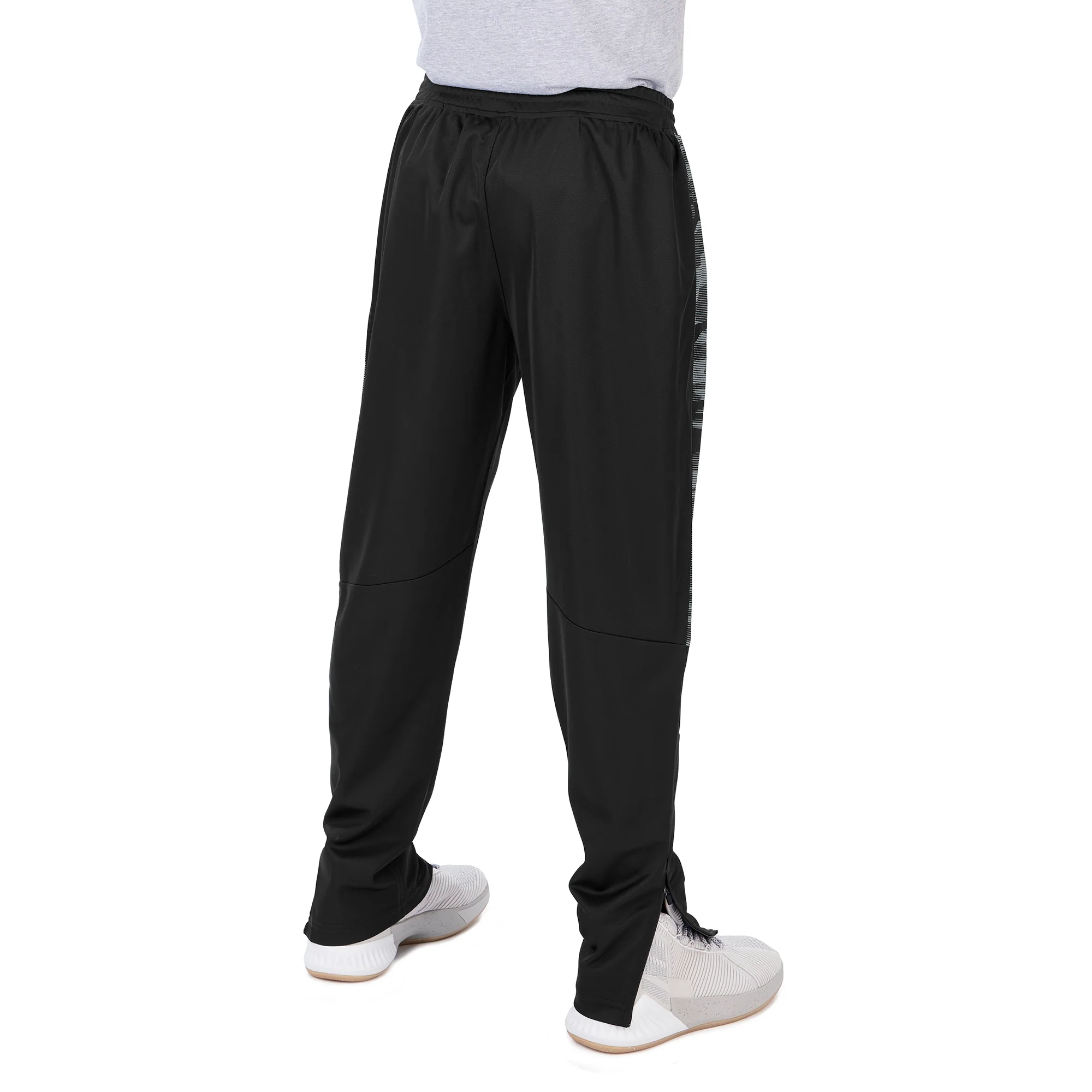 Zubaz NFL Men's Las Vegas Raiders Track Pants W/ Camo Lines Side Panels - Image 2