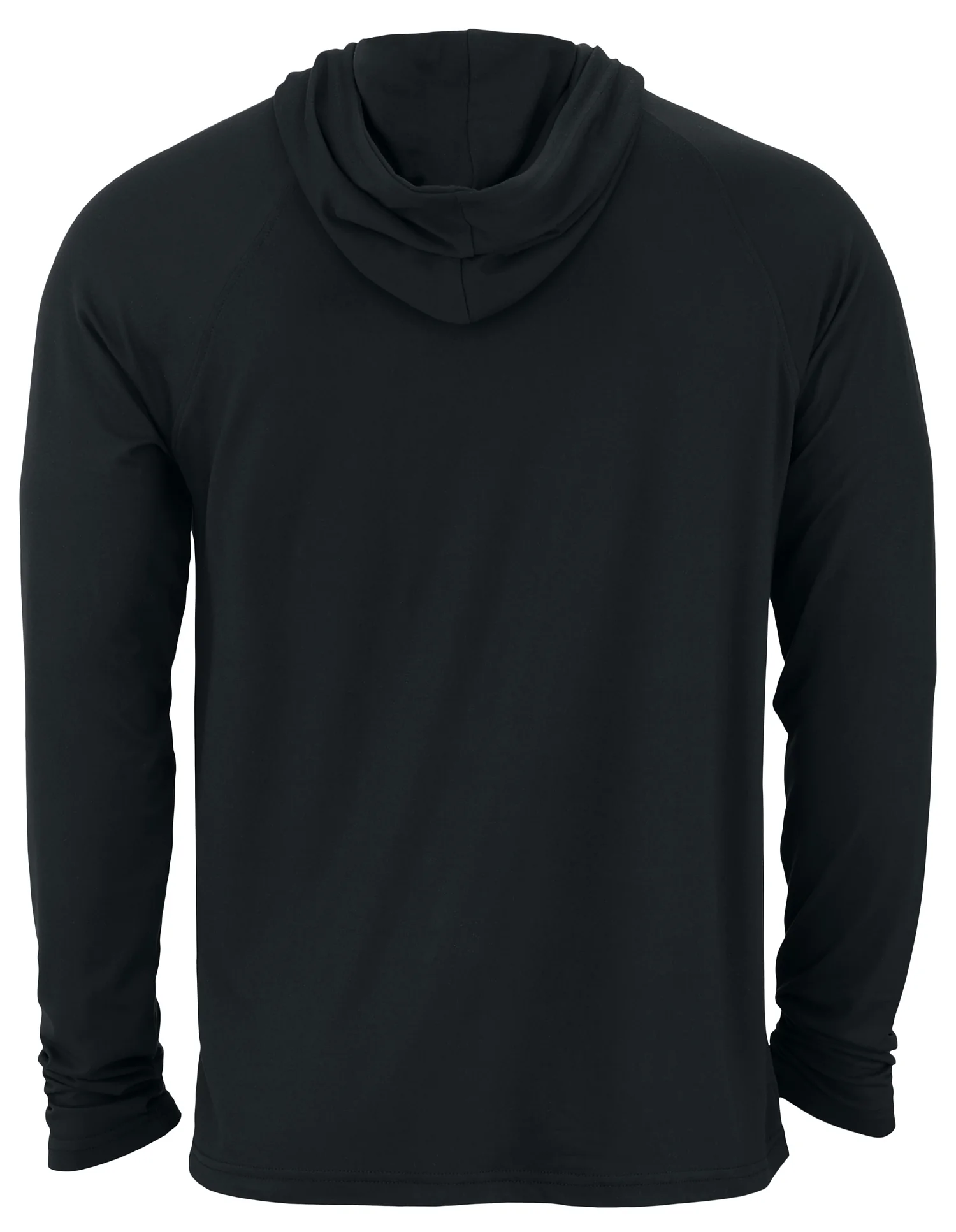 Zubaz NFL Men's Light Weight Black Body Hoodie, Gray Zebra Square Logo, Chicago Bears - Image 2