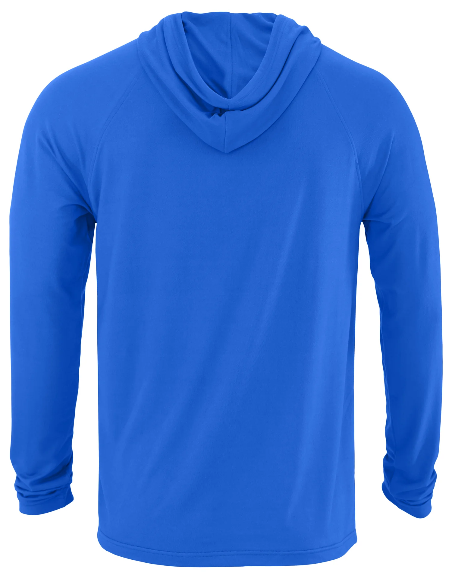Zubaz NFL Men's Light Weight Team Color Hoodie, Alternate Tunnel Logo, New York Giants - Image 2