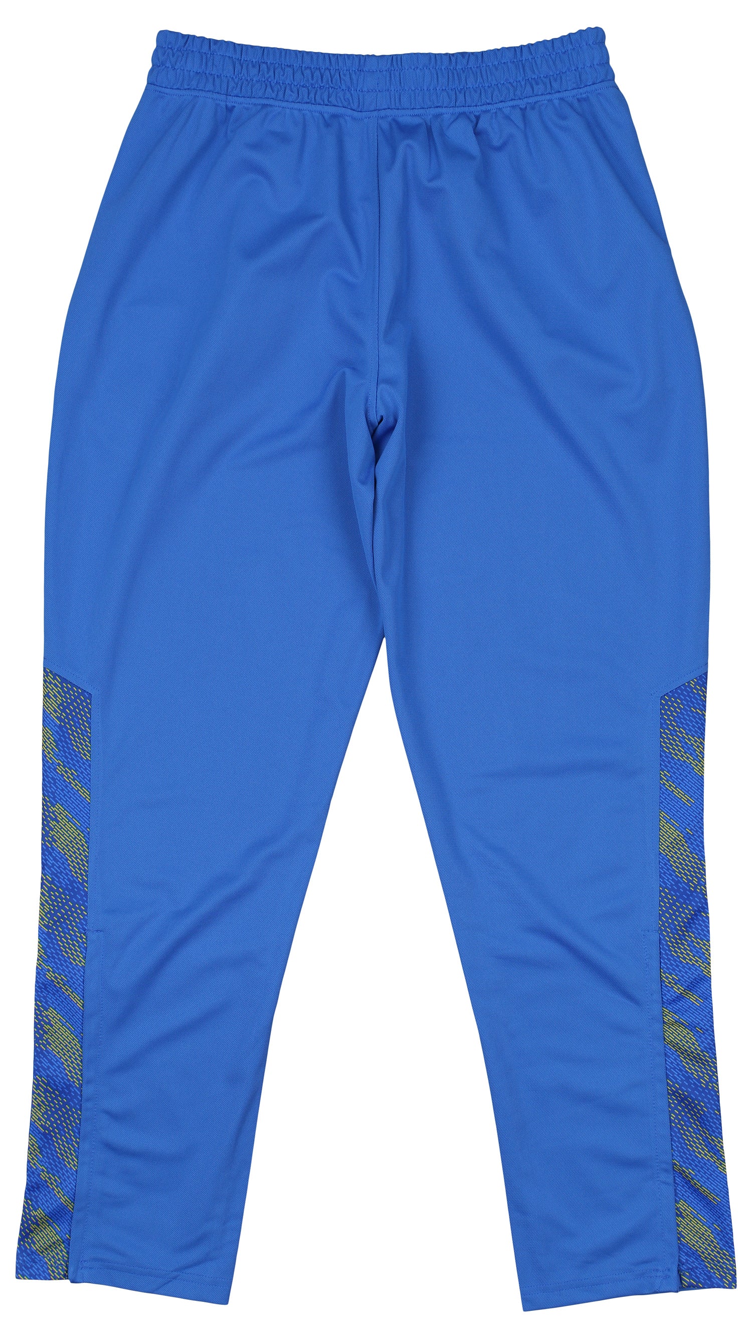 Zubaz NFL Men's Los Angeles Chargers Viper Accent Elevated Jacquard Track Pants - Image 3