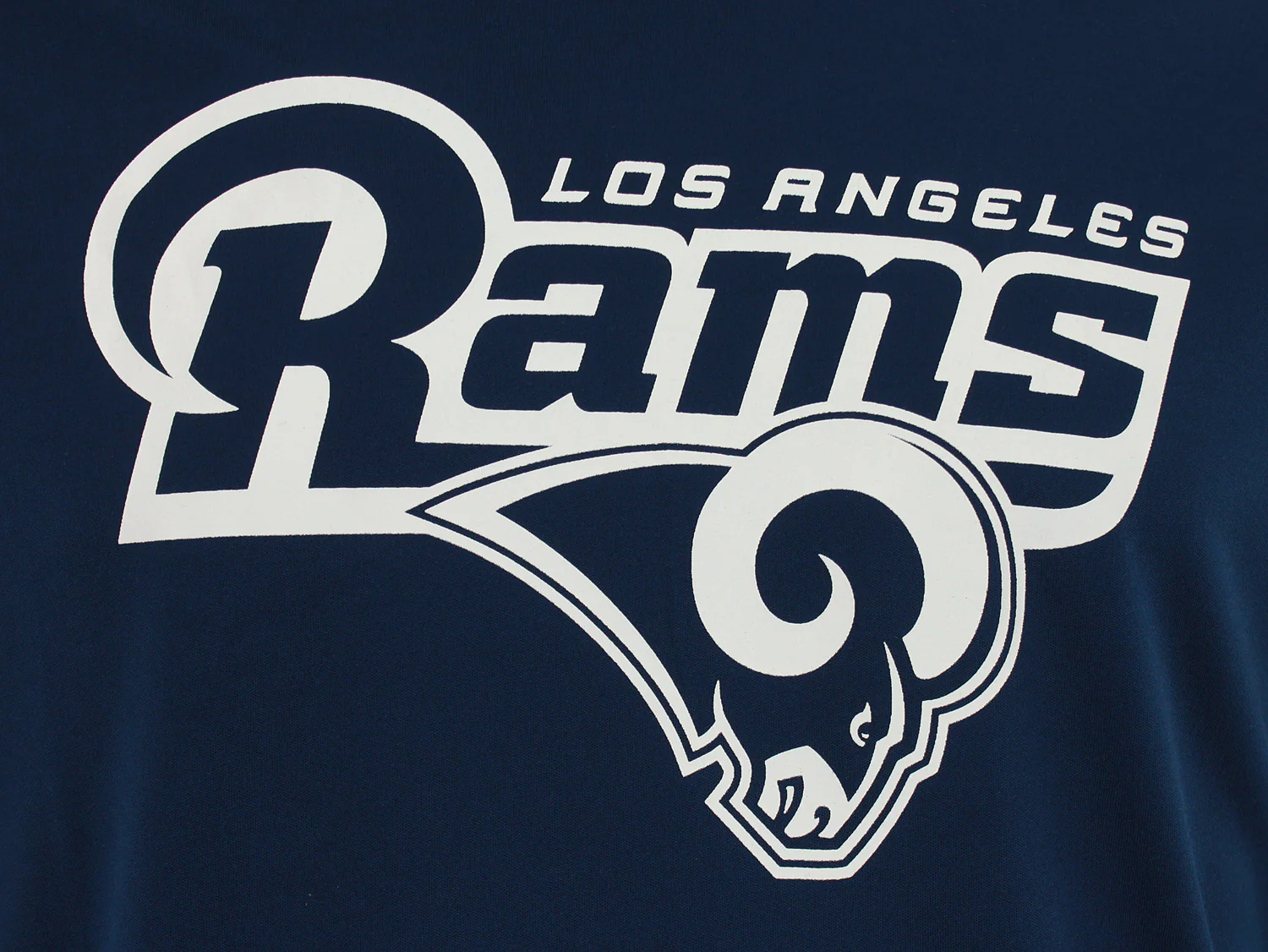 Zubaz NFL Men's Los Angeles Rams Light Weight Zebra Hoodie - Image 4
