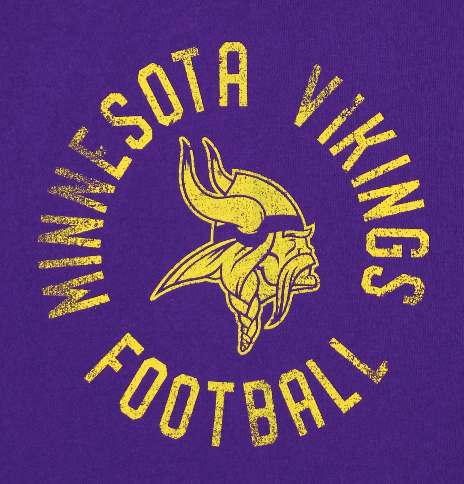 Zubaz NFL Men's Minnesota Vikings Camo Lined Pullover Hoodie - Image 2