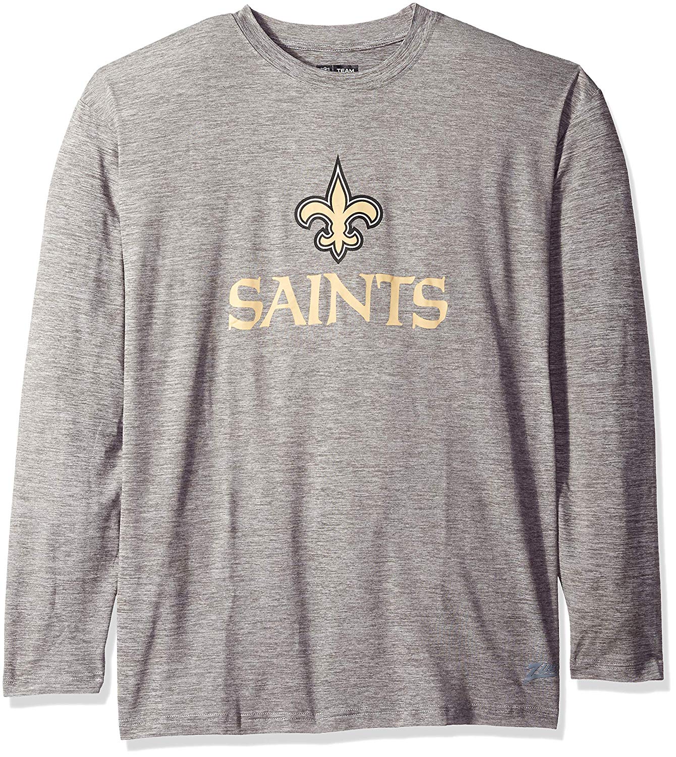 Zubaz NFL Men's New Orleans Saints Long Sleeve Tee - Image 6