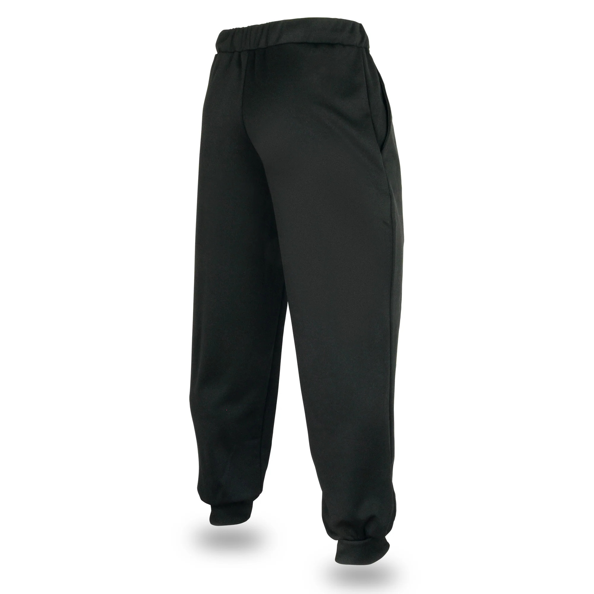 Zubaz NFL Men's New Orleans Saints Team Color Joggers, Black - Image 2