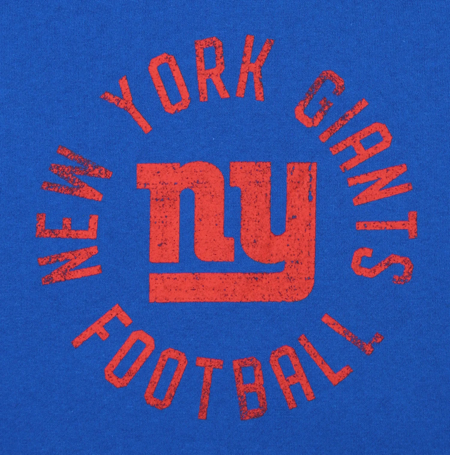 Zubaz NFL Men's New York Giants Camo Lined Pullover Hoodie - Image 2