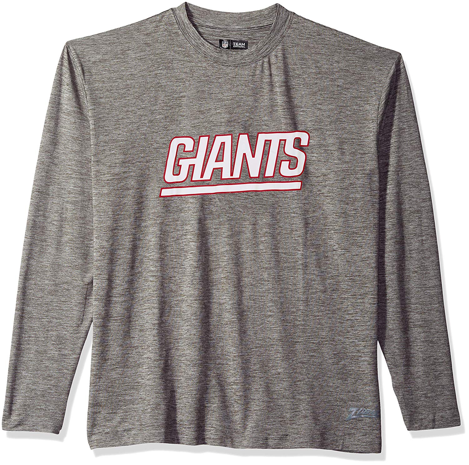 Zubaz NFL Men's New York Giants Long Sleeve Tee - Image 2