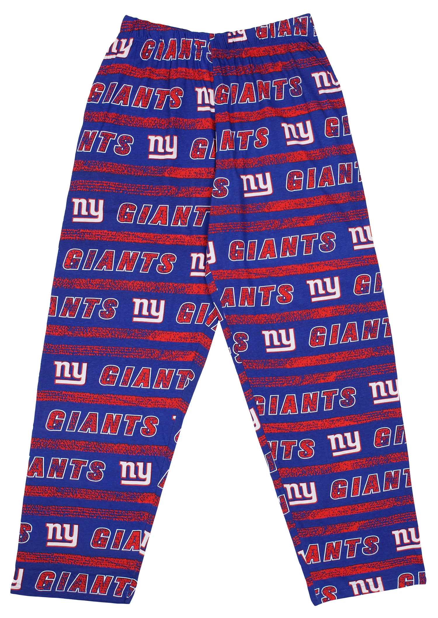 Zubaz NFL Men's New York Giants Static Lines Comfy Pants - Image 3