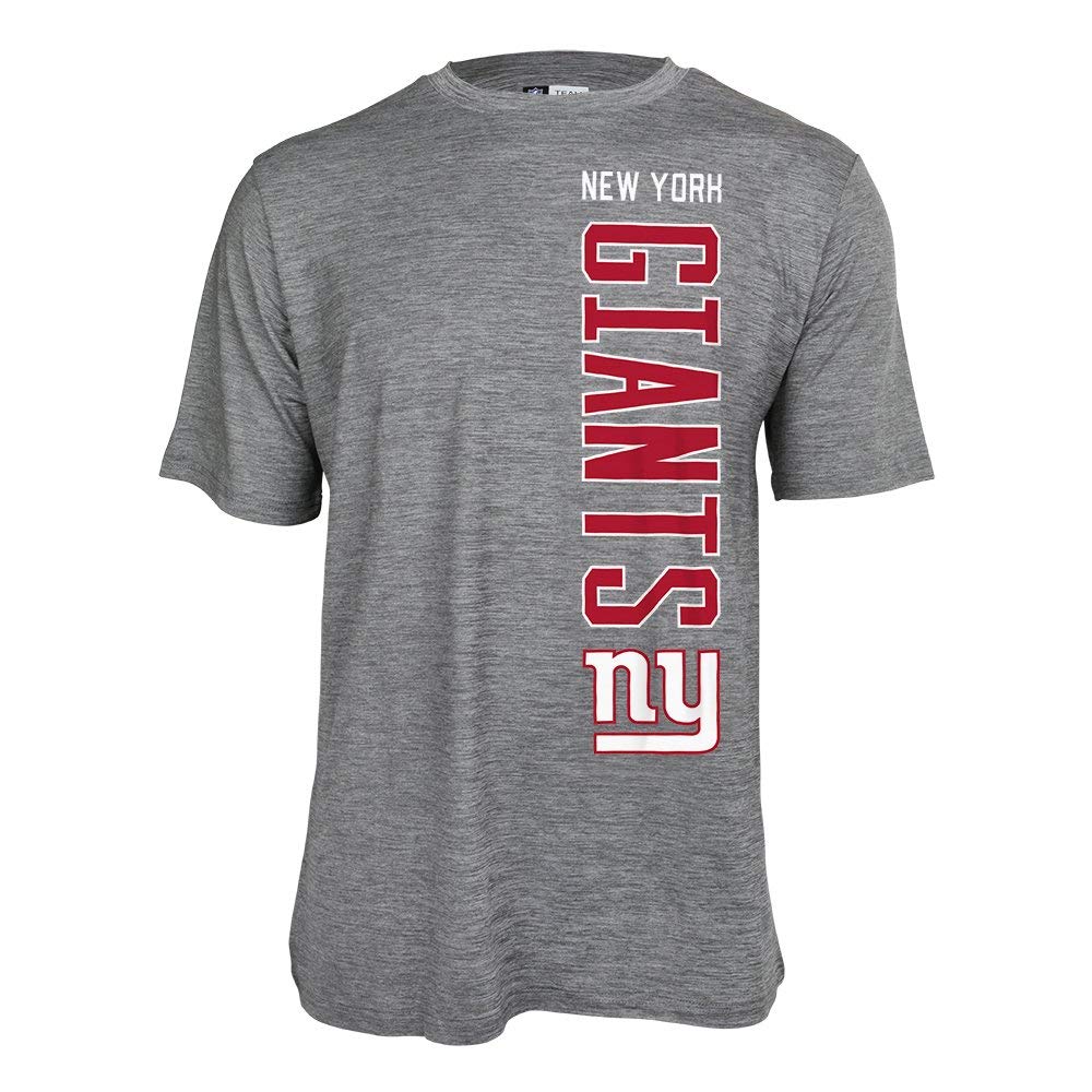 Zubaz NFL Men's New York Giants Vertical Team Name Graphic Tee - Image 6