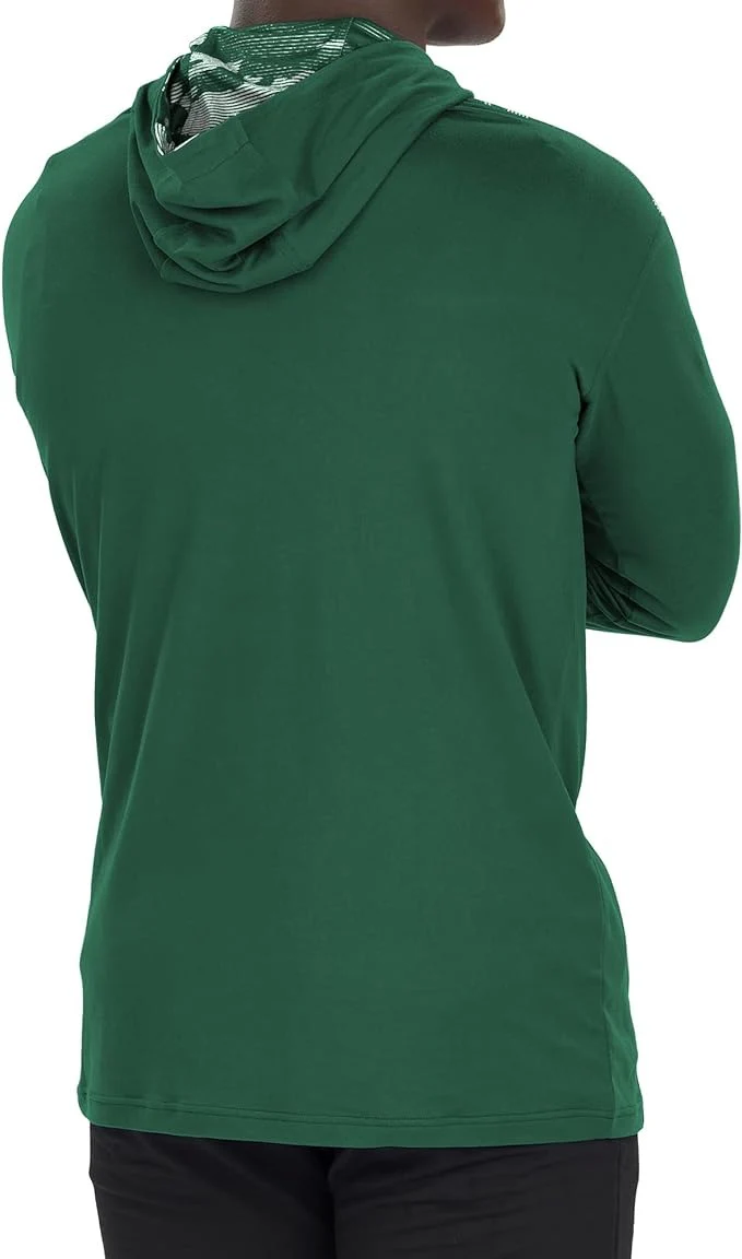 Zubaz NFL Men's New York Jets Lightweight Elevated Hoodie with Camo Accents - Image 2