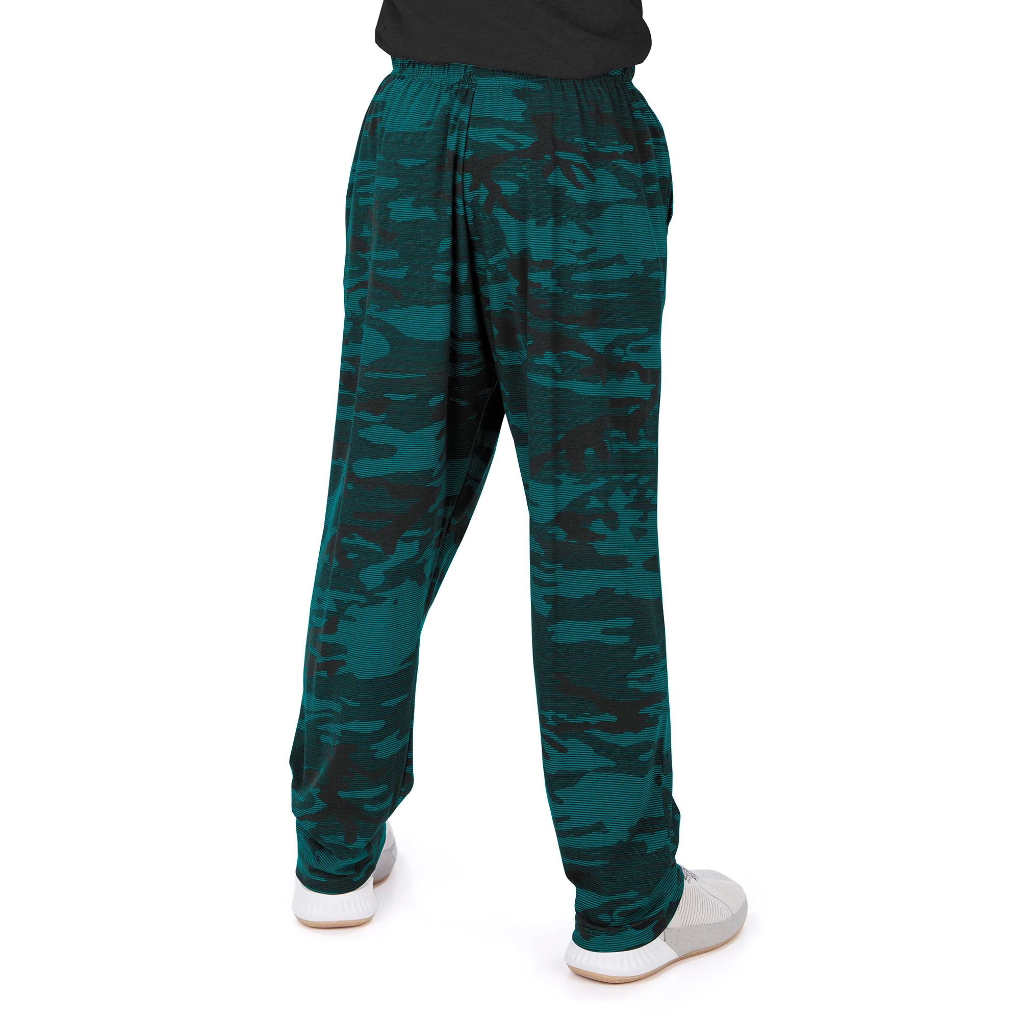 Zubaz NFL Men's Philadelphia Eagles Camo Lines Pants - Image 2