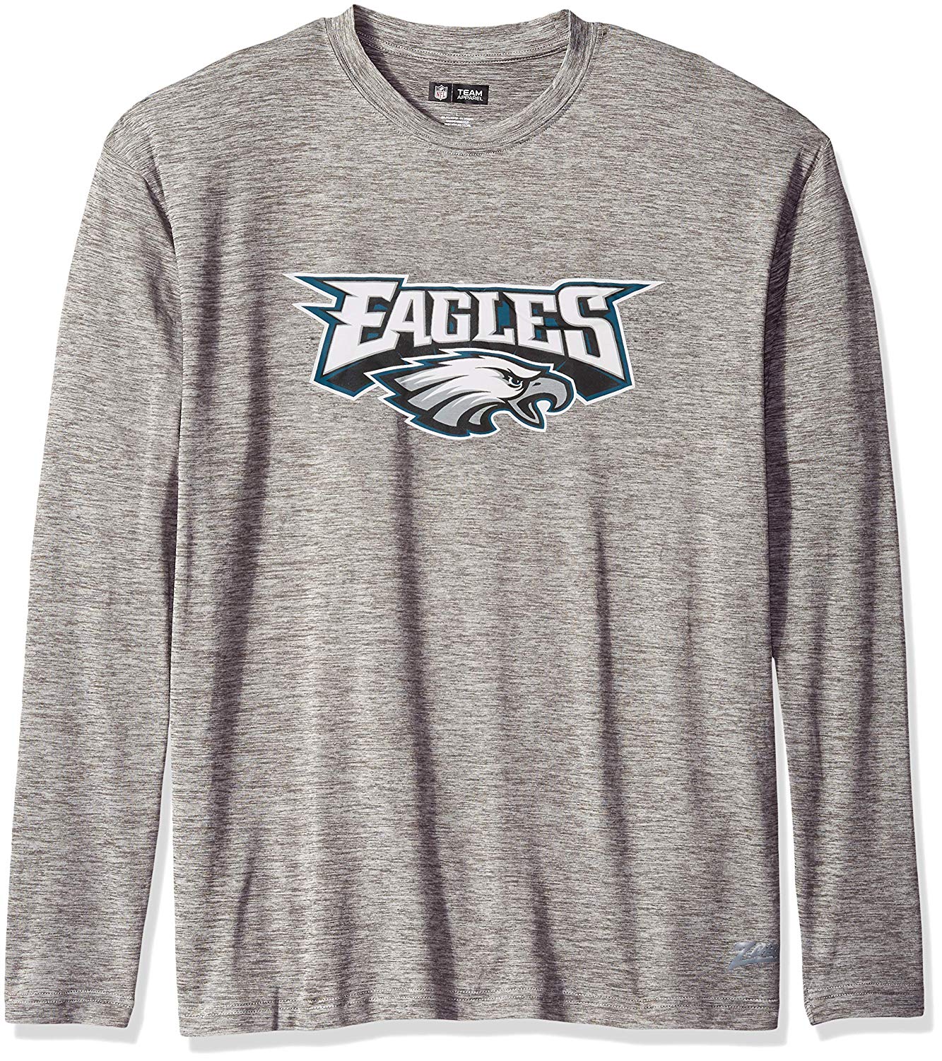 Zubaz NFL Men's Philadelphia Eagles Long Sleeve Tee - Image 2