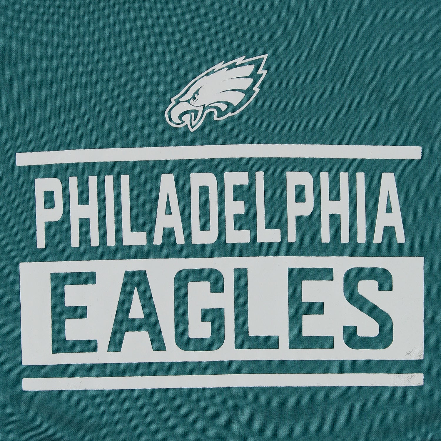 Zubaz NFL Men's Philadelphia Eagles Rally House Zebra Accent Hoodie - Image 2