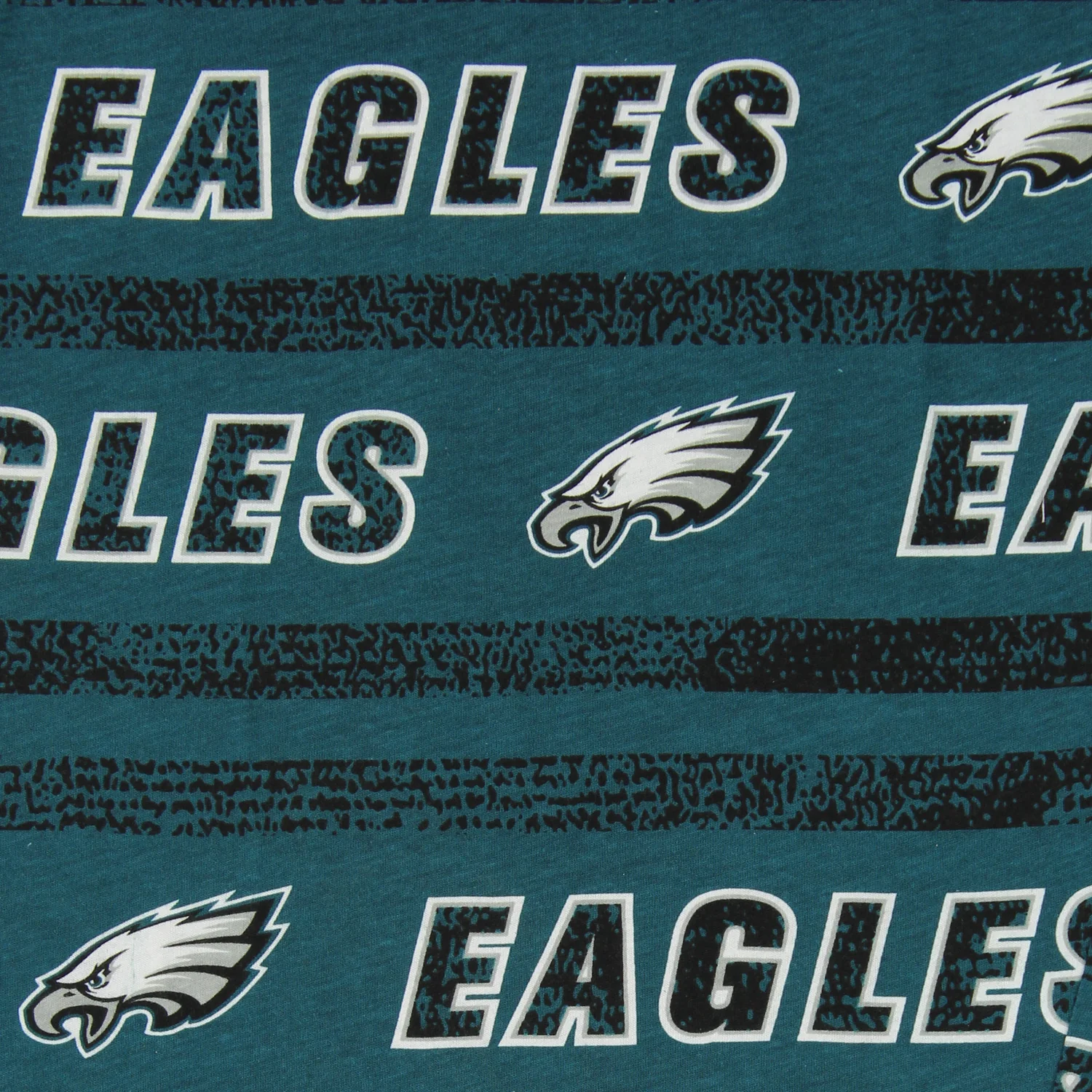 Zubaz NFL Men's Philadelphia Eagles Static Lines Comfy Pants - Image 2