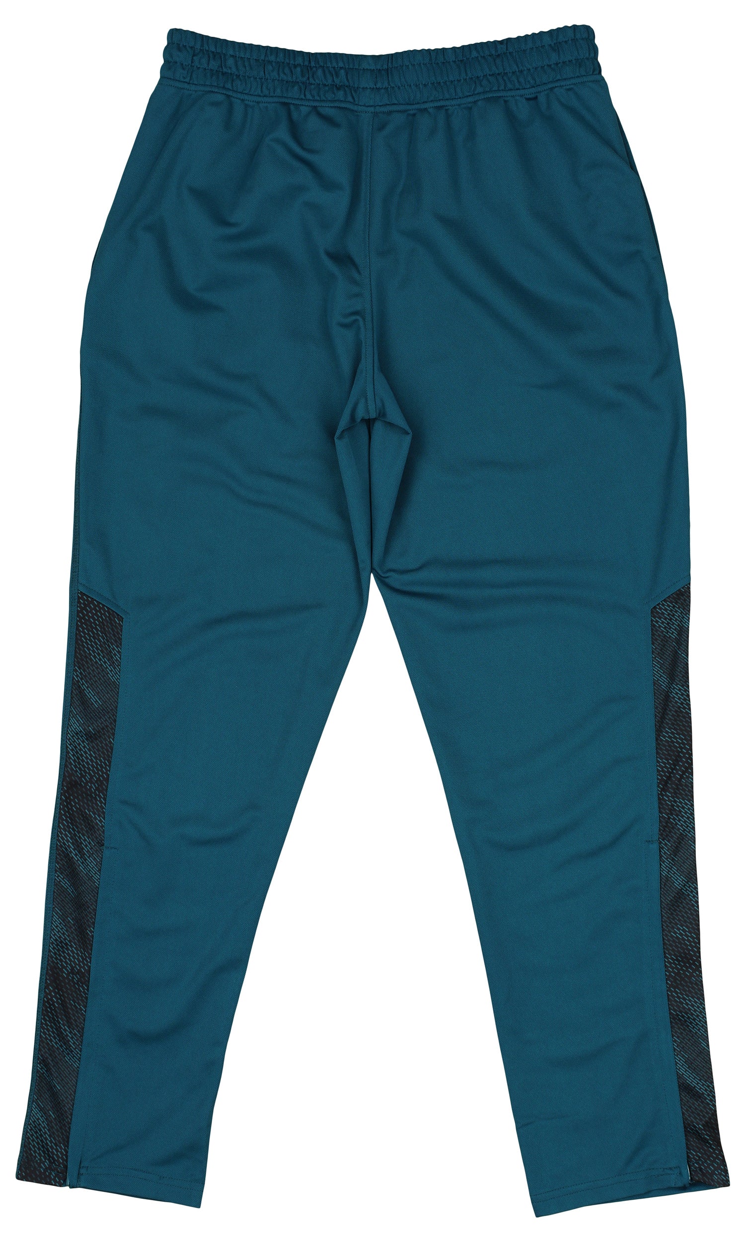 Zubaz NFL Men's Philadelphia Eagles Viper Accent Elevated Jacquard Track Pants - Image 3