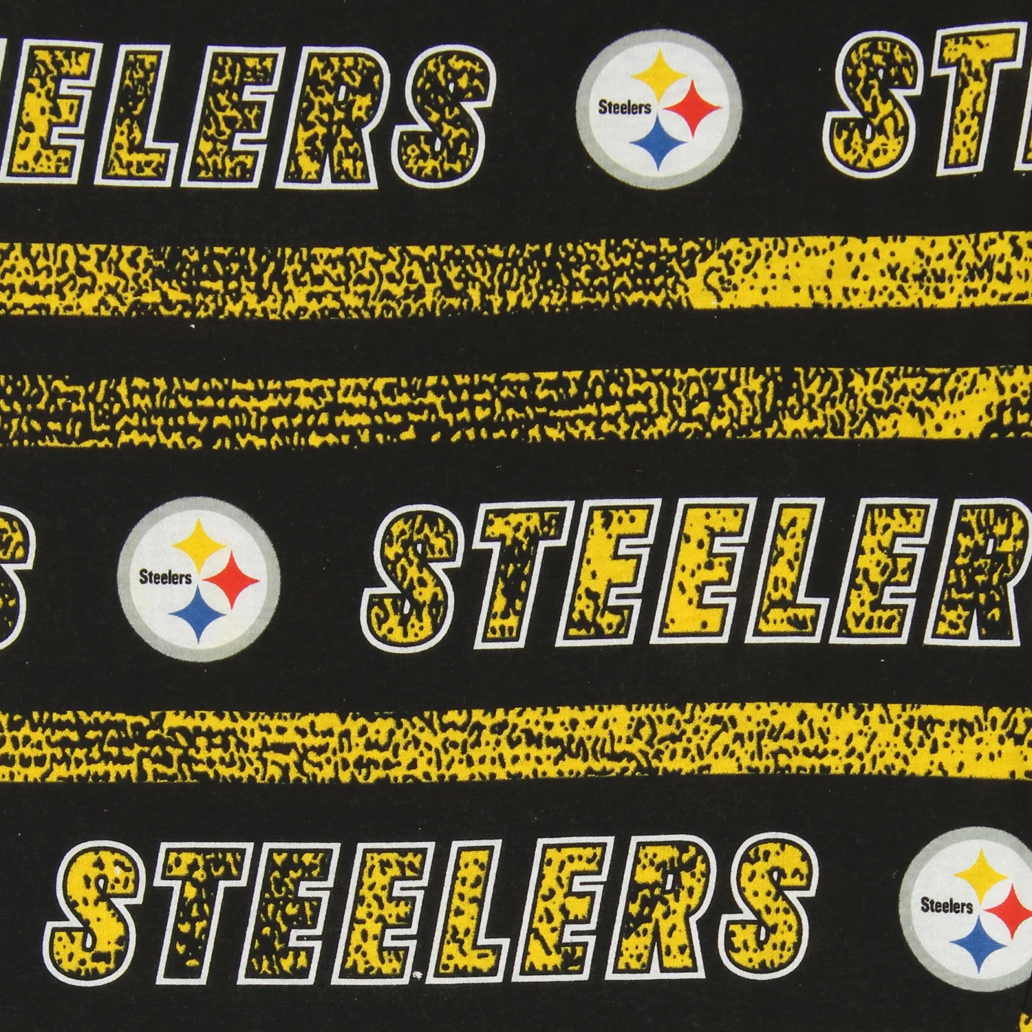 Zubaz NFL Men's Pittsburgh Steelers Static Lines Comfy Pants - Image 2