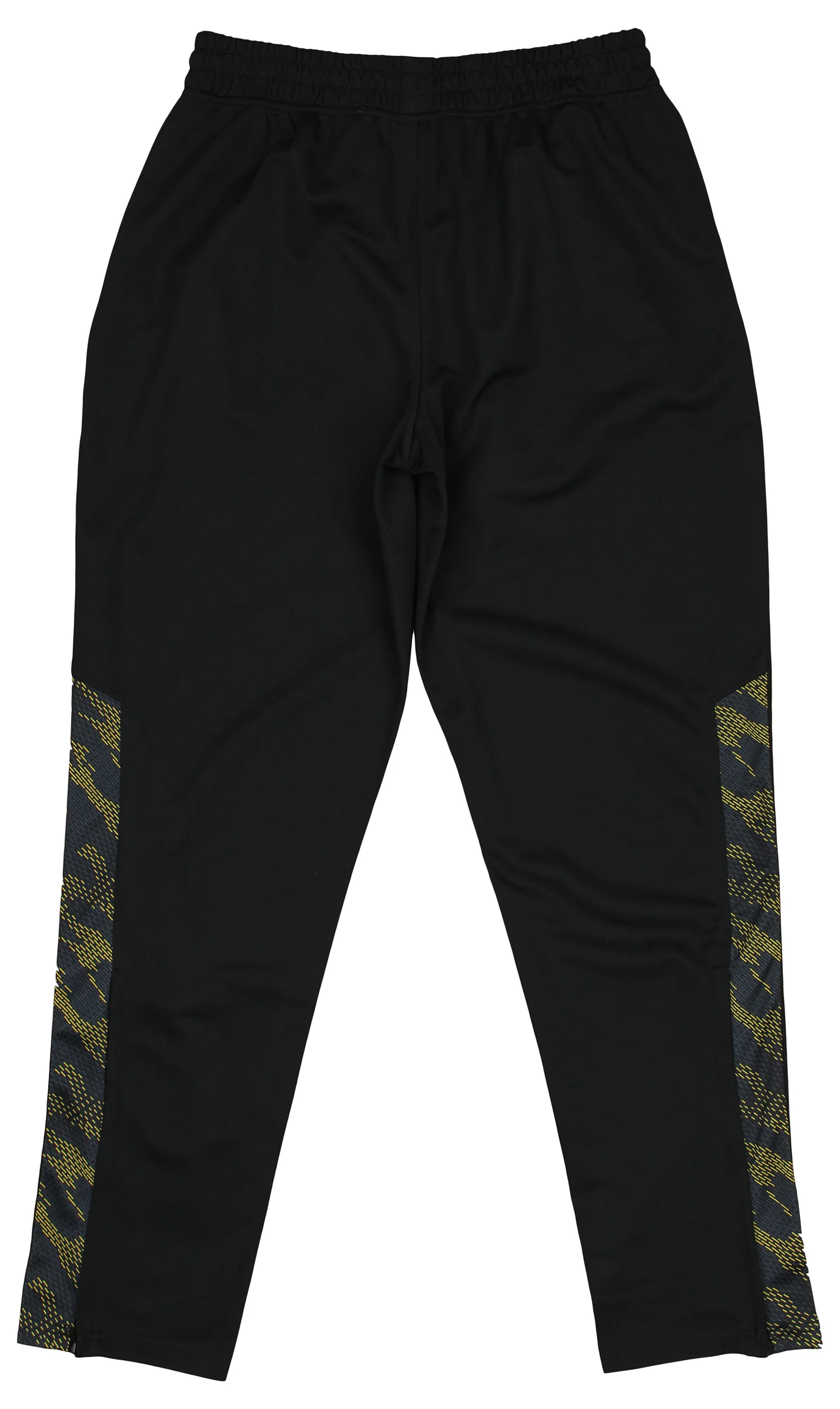 Zubaz NFL Men's Pittsburgh Steelers Viper Accent Elevated Jacquard Track Pants - Image 3