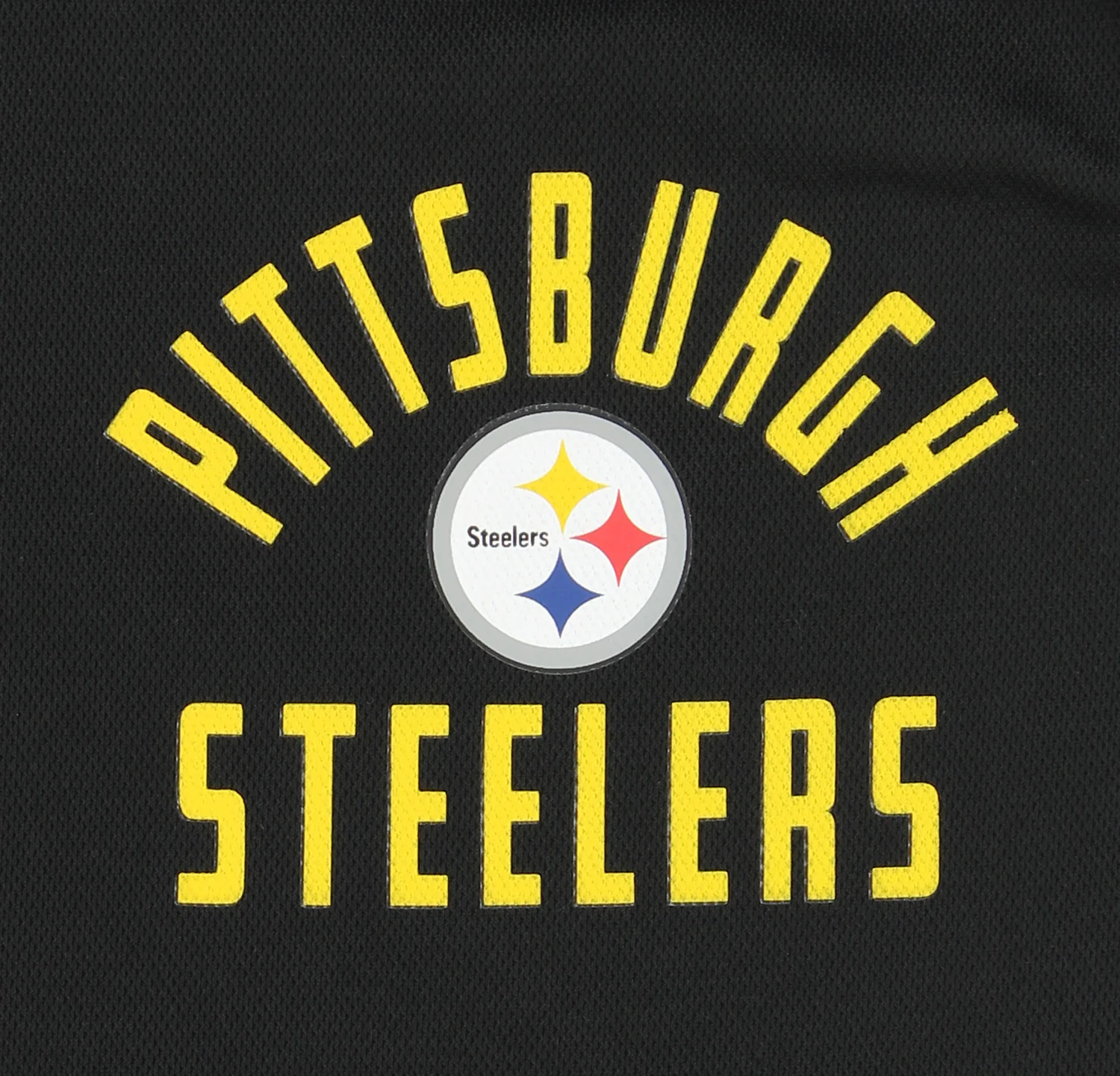 Zubaz NFL Men's Pittsburgh Steelers Viper Accent Elevated Jacquard Track Pants - Image 5