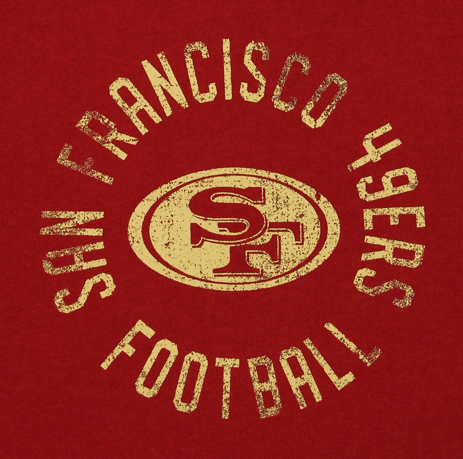Zubaz NFL Men's San Francisco 49ers Camo Lined Pullover Hoodie - Image 2