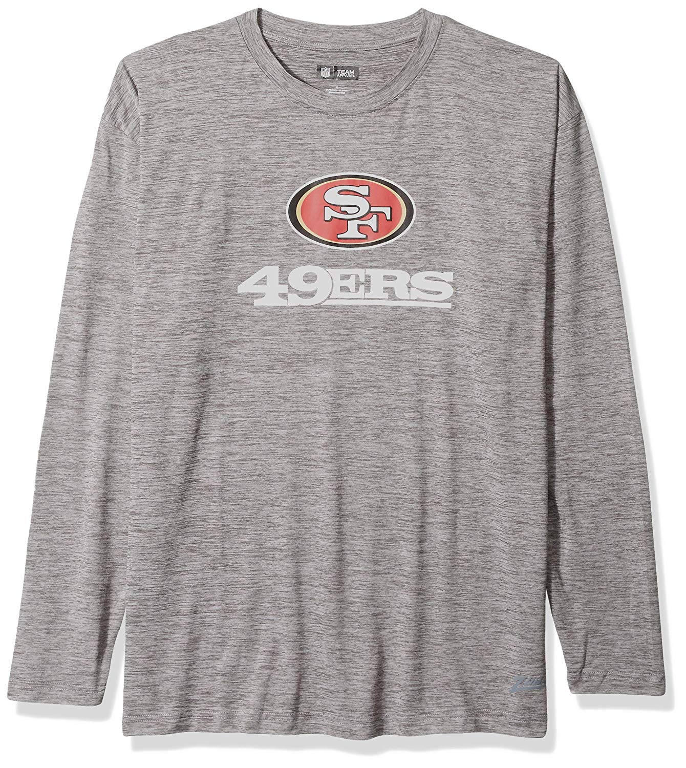 Zubaz NFL Men's San Francisco 49ers Long Sleeve Tee - Image 5