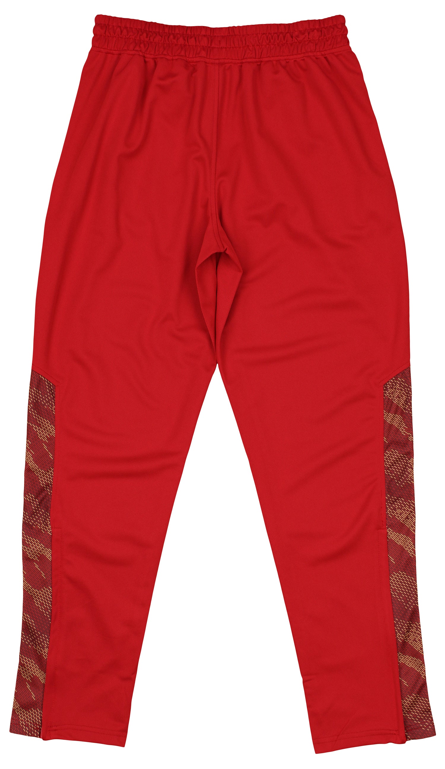 Zubaz NFL Men's San Francisco 49ers Viper Accent Elevated Jacquard Track Pants - Image 3