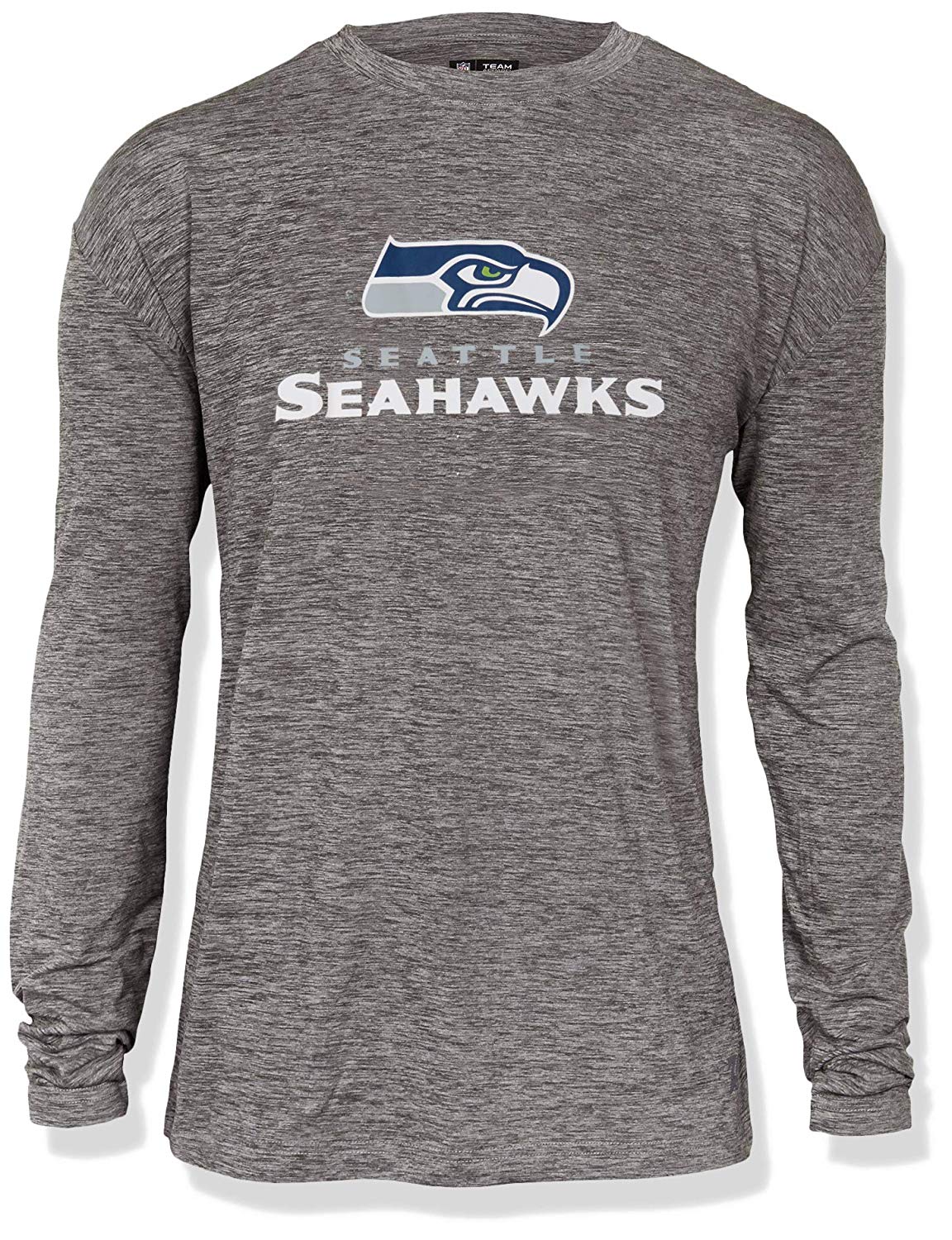 Zubaz NFL Men's Seattle Seahawks Long Sleeve Tee - Image 2