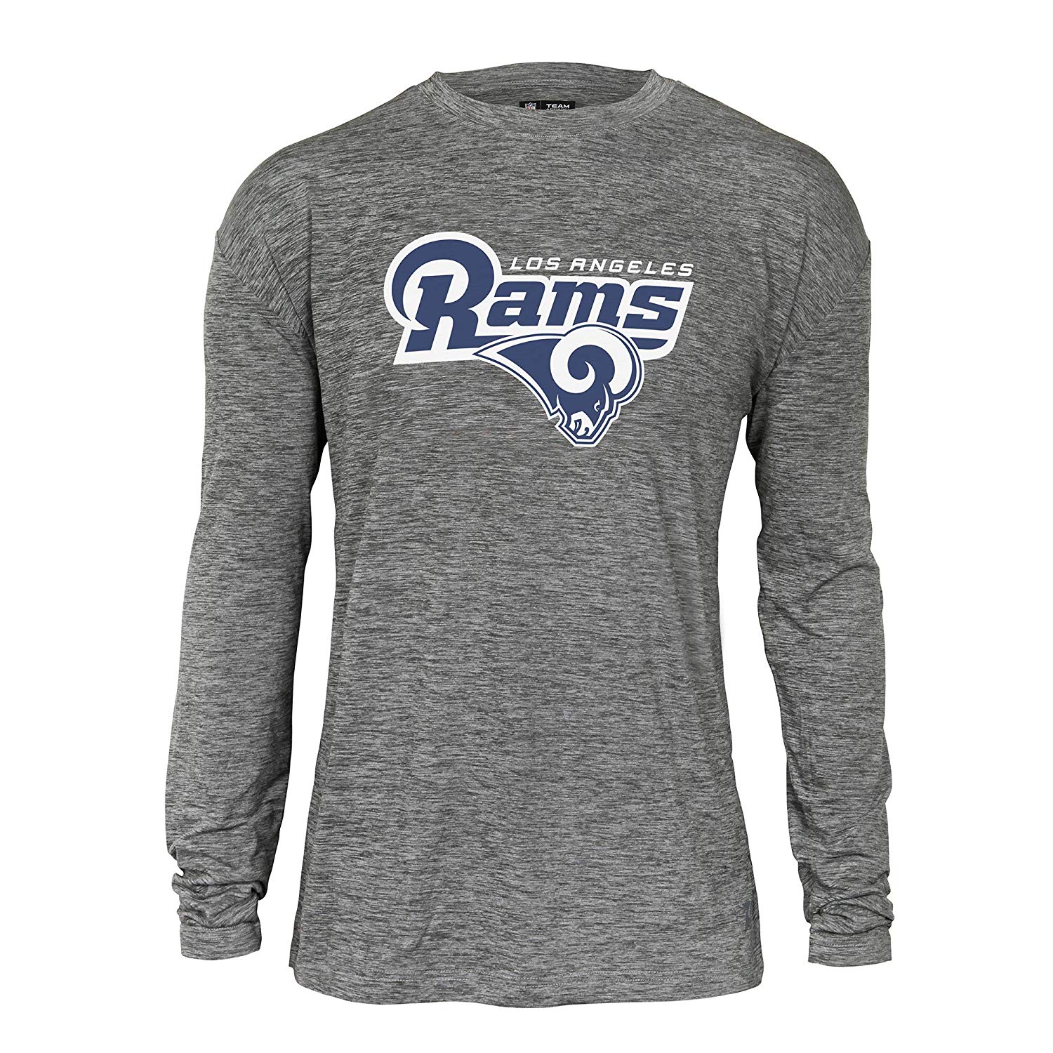 Zubaz NFL Men's St. Louis Rams Long Sleeve Tee - Image 6