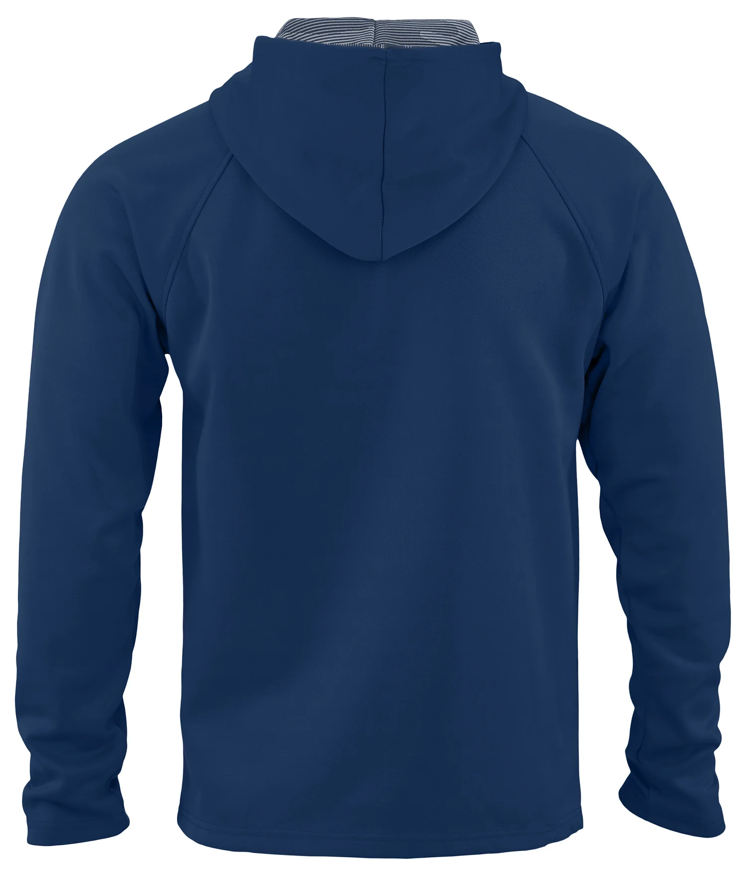 Zubaz NFL Men's Standard Full Zip Hoodie With Yoke Dallas Cowboys - Image 2