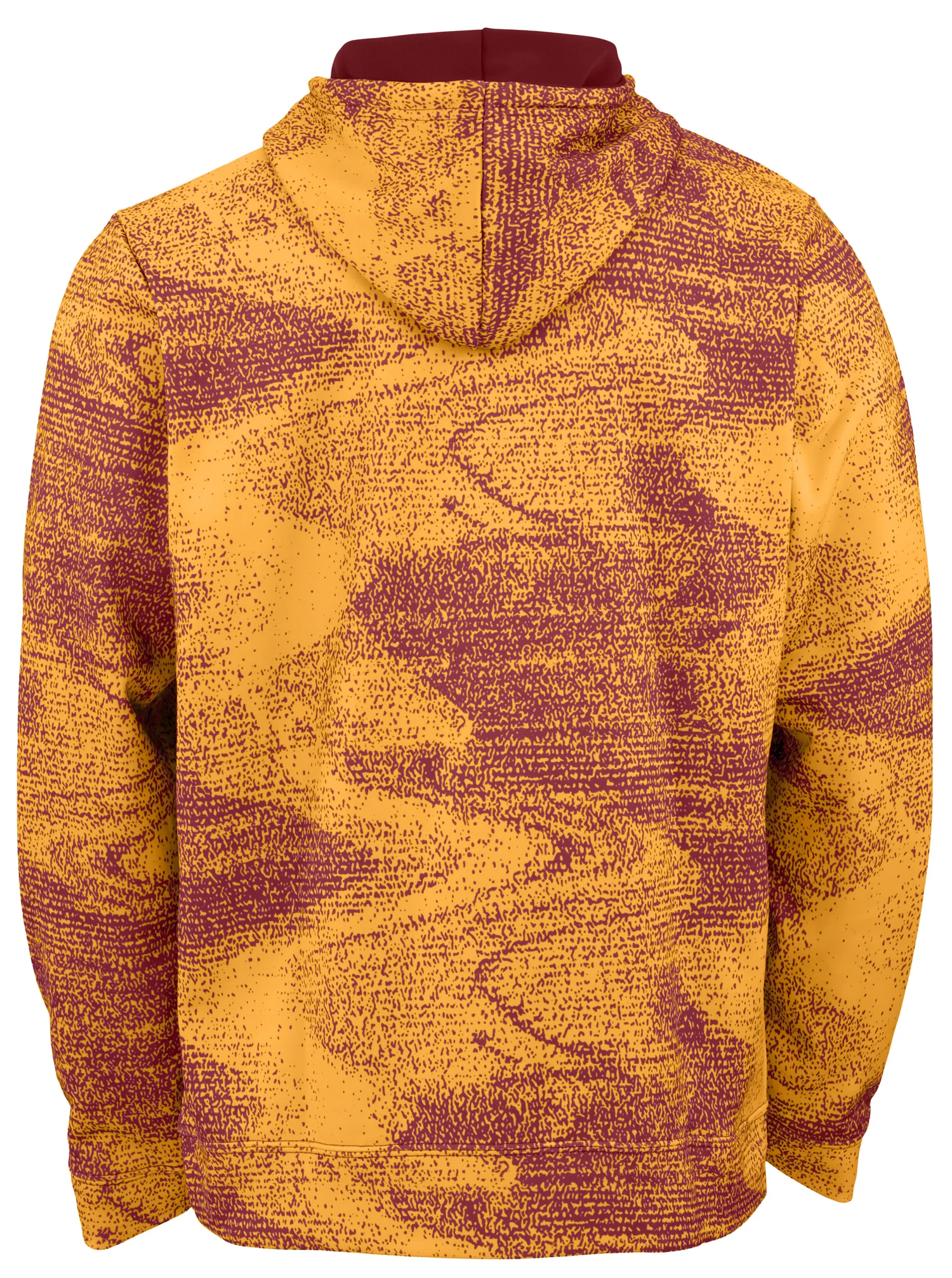 Zubaz NFL Men's Static Hoodie, Washington Commanders - Image 2