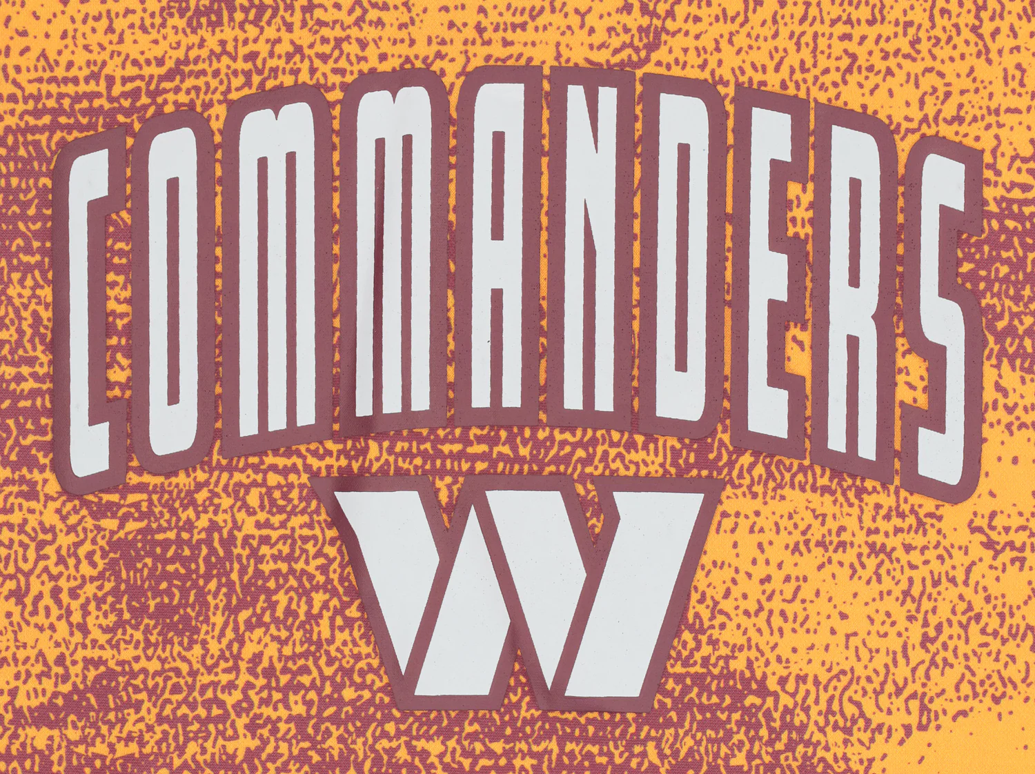 Zubaz NFL Men's Static Hoodie, Washington Commanders - Image 3