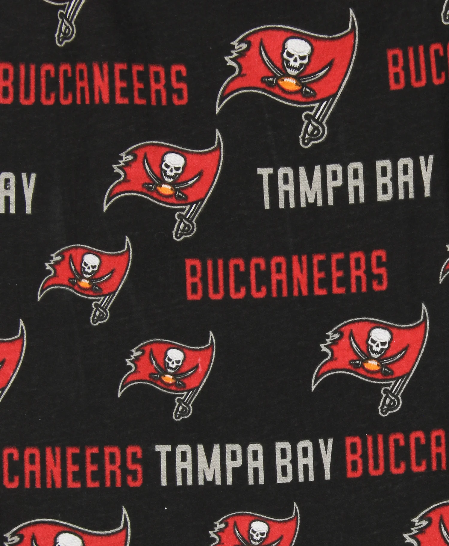 Zubaz NFL Men's Tampa Bay Buccaneers Comfy Lounge Pants - Image 2