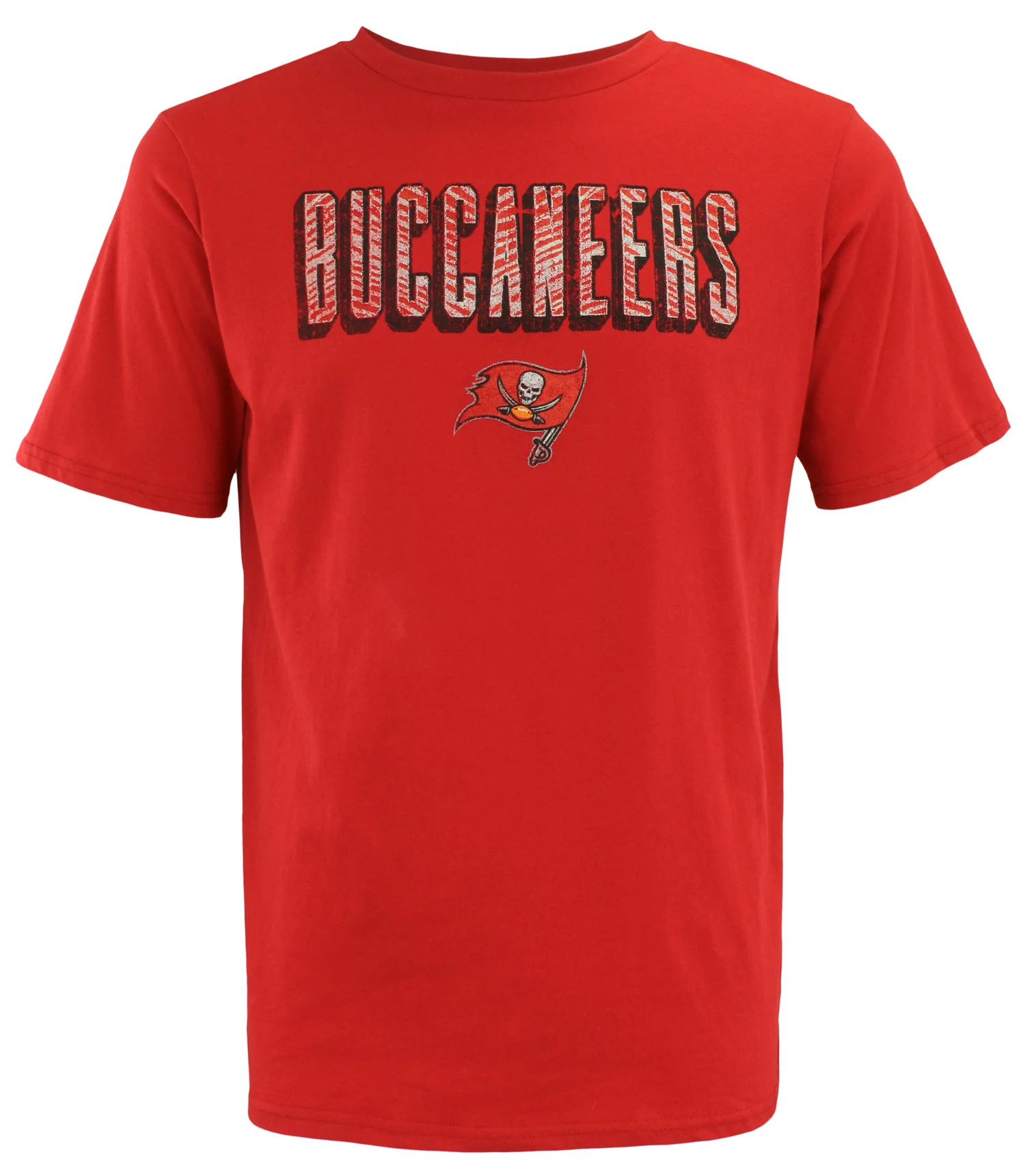 Zubaz NFL Men's Tampa Bay Buccaneers Short Sleeve Zeb Graphic T-Shirt - Image 3