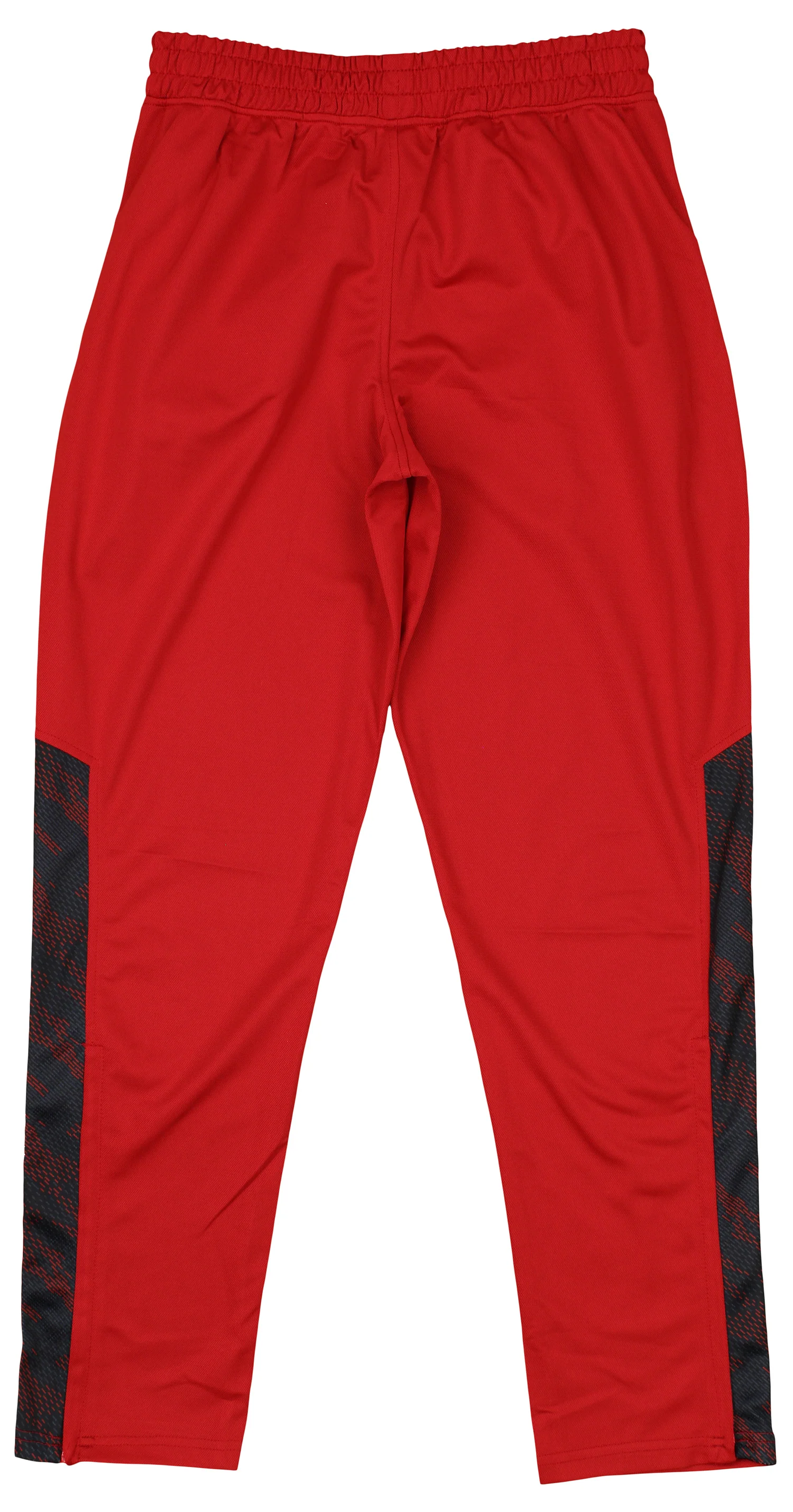 Zubaz NFL Men's TAMPA BAY BUCCANEERS SOLID TEAM COLOR ELEVATED JACQUARD TRACK PANT W/ VIPER ACCENT X-Large - Image 3