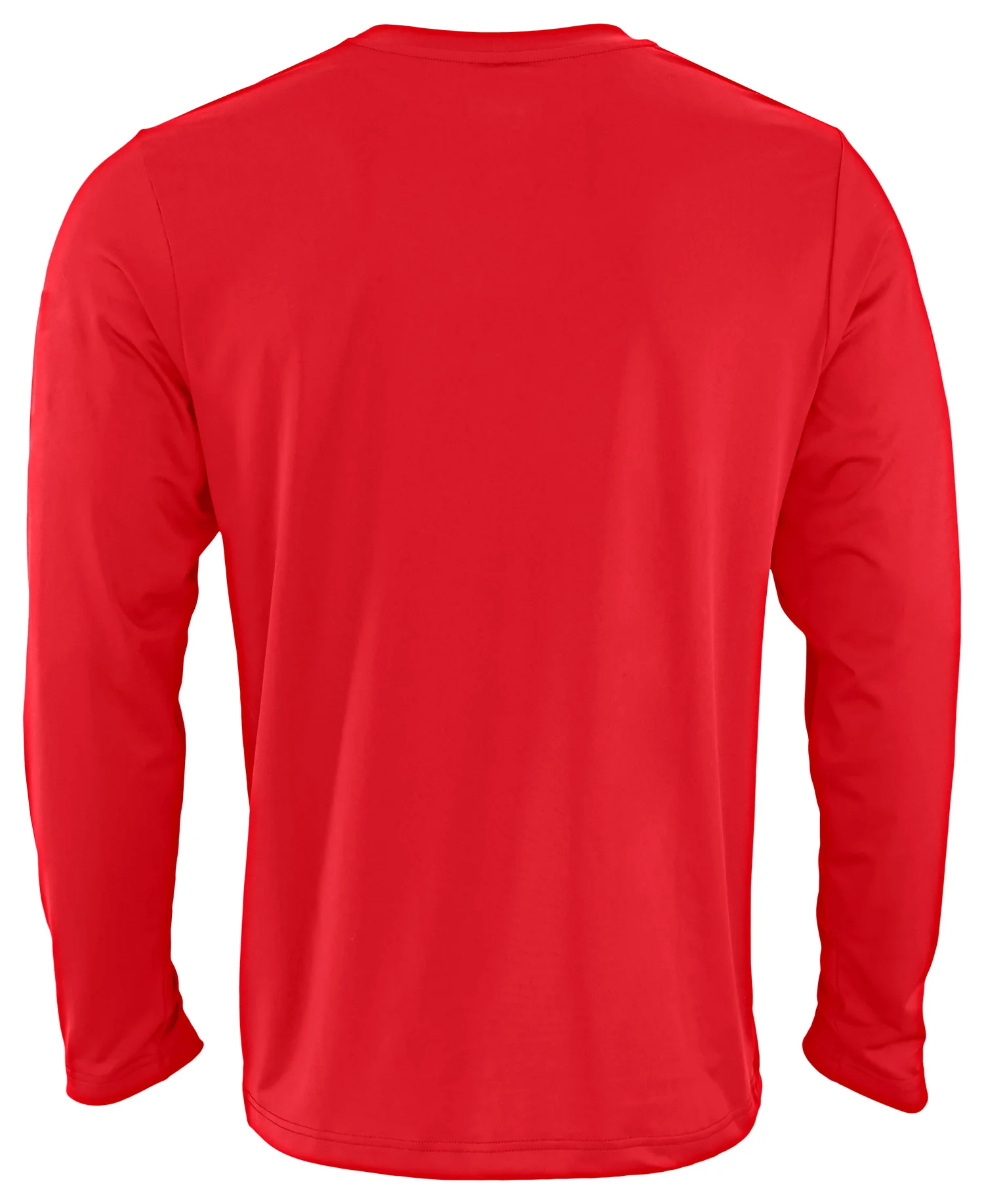 Zubaz NFL Men's Team Color Tunnel Long Sleeve T-Shirt, Kansas City Chiefs - Image 3