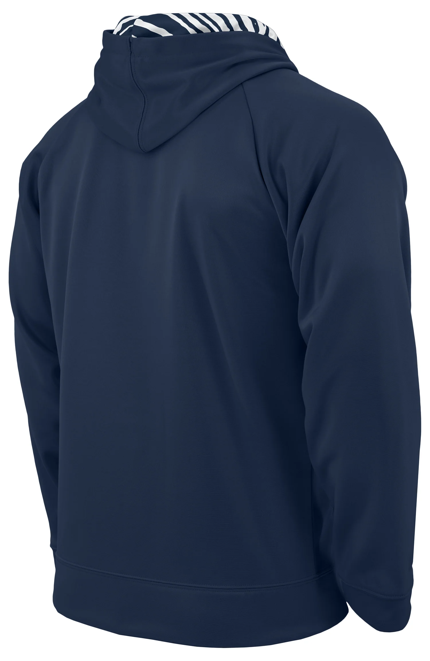 Zubaz NFL Men's Team Name and Logo Full Zip Hoodie Dallas Cowboys - Image 2