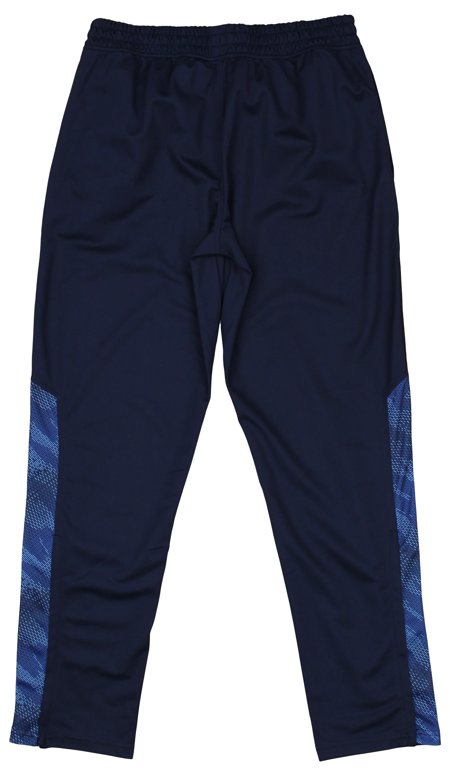 Zubaz NFL Men's Tennessee Titans Viper Accent Elevated Jacquard Track Pants - Image 3