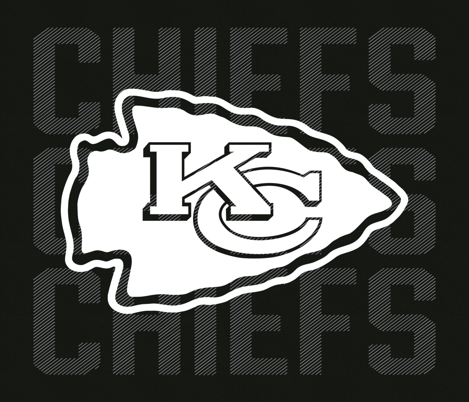 Zubaz NFL Men's Tonal Camo Line Back Panel Hoodie, KANSAS CITY CHIEFS - Image 12
