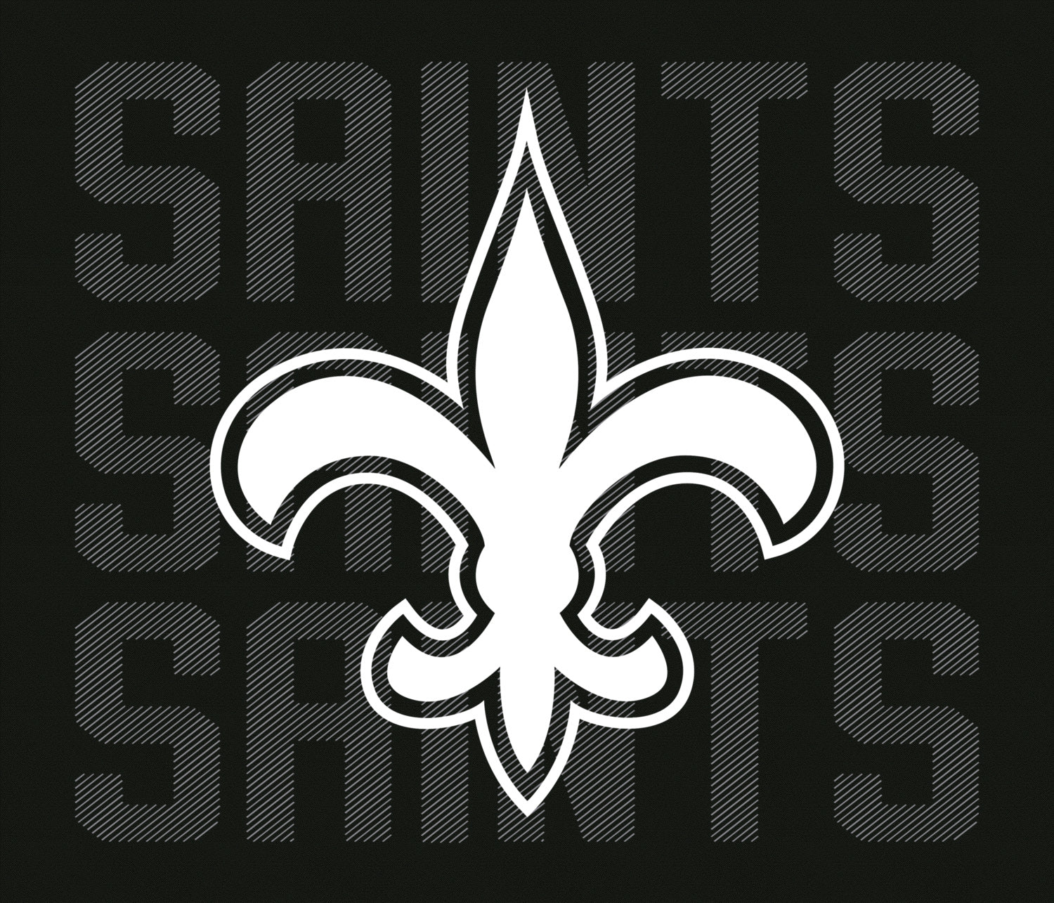 Zubaz NFL   Men's Tonal Camo Line Back Panel Hoodie, NEW ORLEANS SAINTS - Image 20
