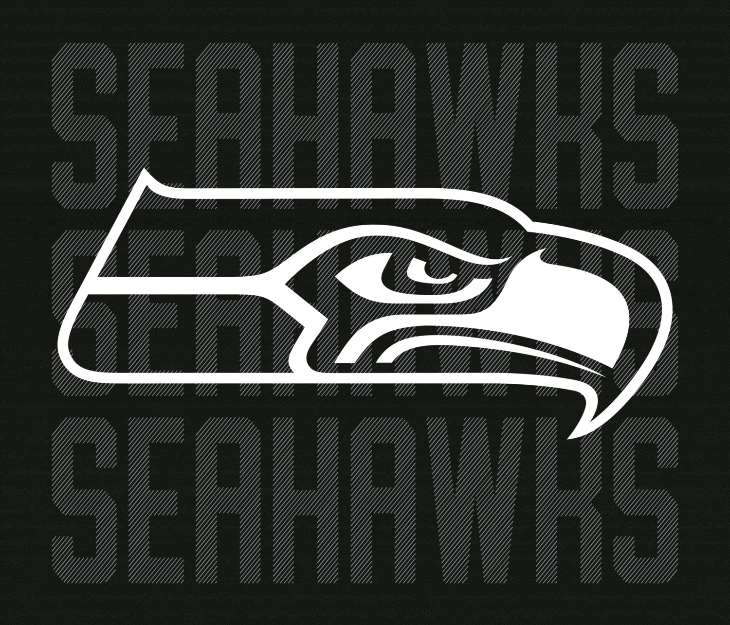 Zubaz NFL   Men's Tonal Camo Line Back Panel Hoodie, SEATTLE SEAHAWKS - Image 24