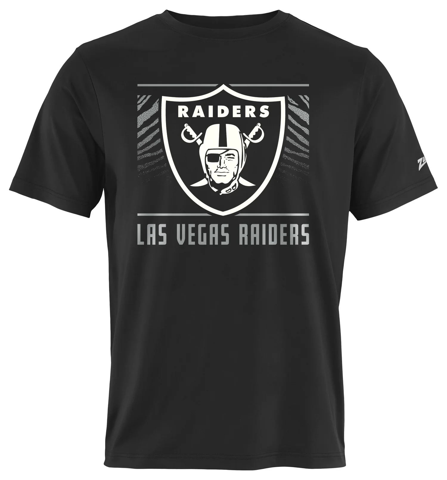 Zubaz NFL Men's Tunnel Primary Short Sleeve T-Shirt, Las Vegas Raiders - Image 36