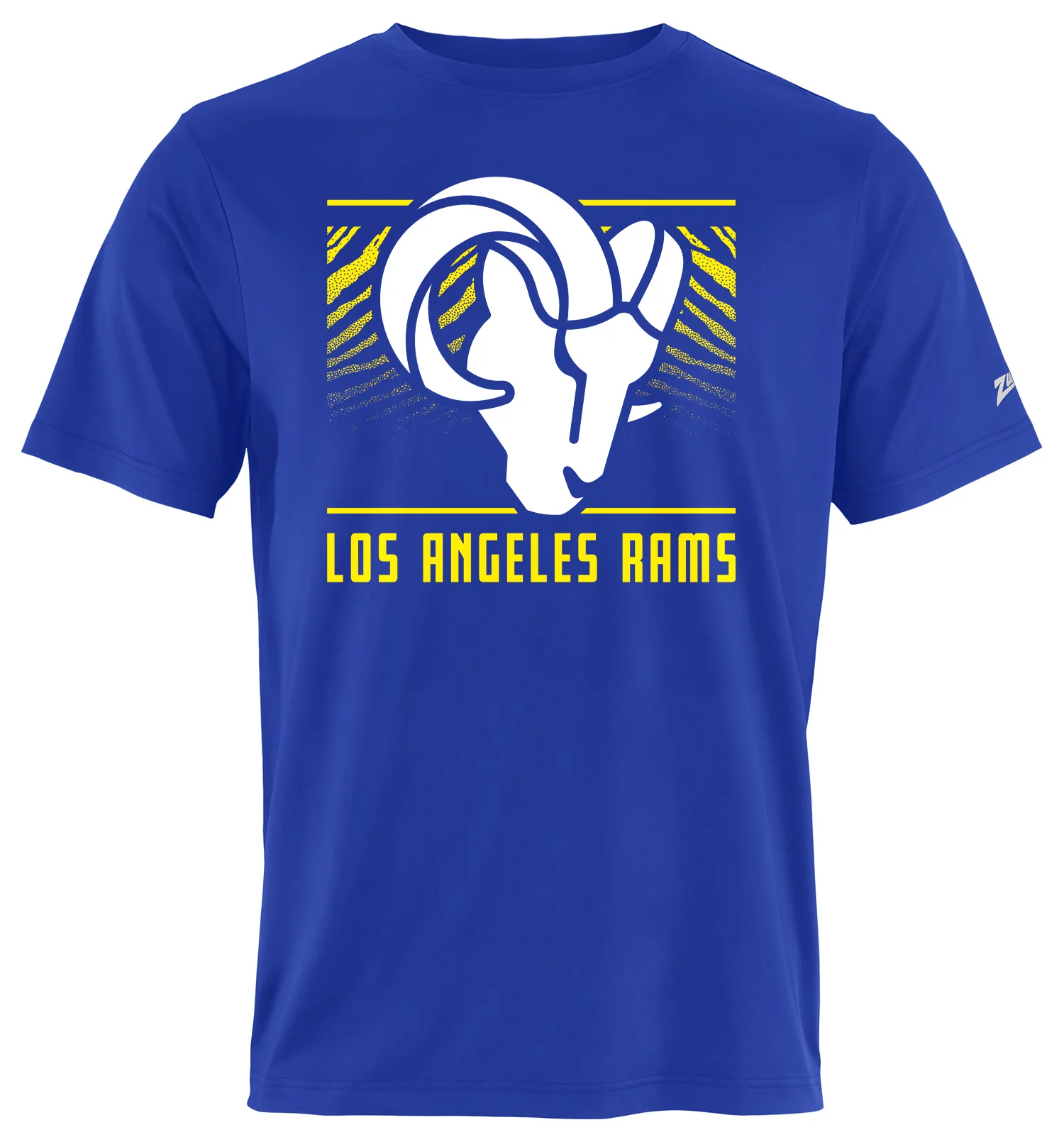 Zubaz NFL Men's Tunnel Primary Short Sleeve T-Shirt, Los Angeles Rams - Image 41