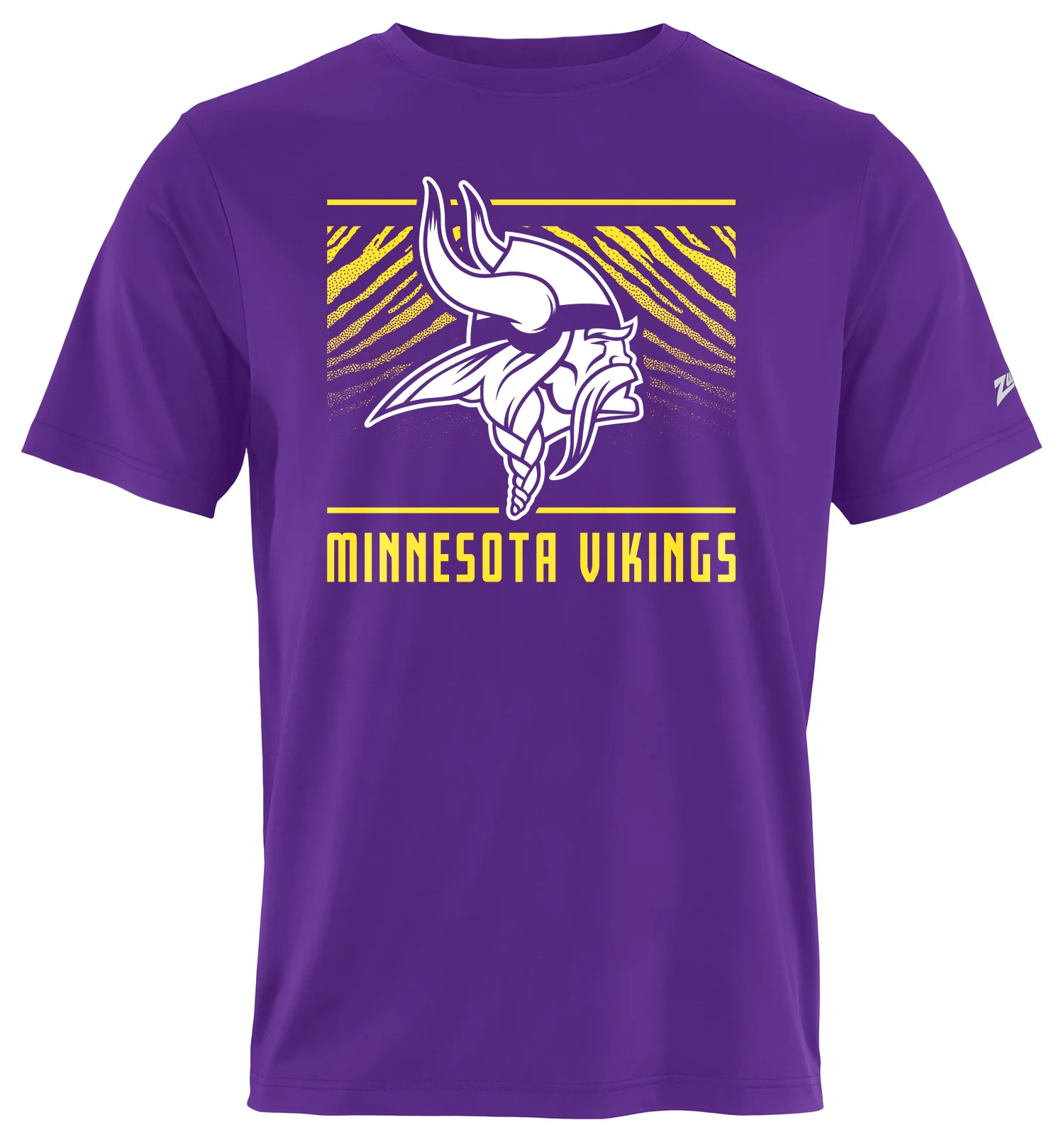 Zubaz NFL Men's Tunnel Primary Short Sleeve T-Shirt, Minnesota Vikings - Image 31