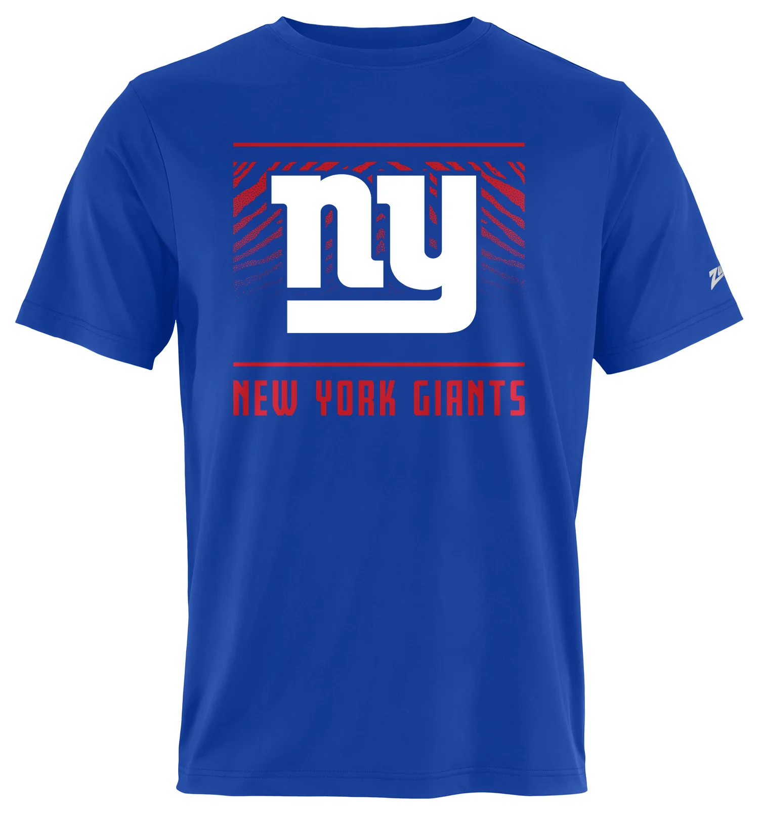 Zubaz NFL Men's Tunnel Primary Short Sleeve T-Shirt, New York Giants - Image 11