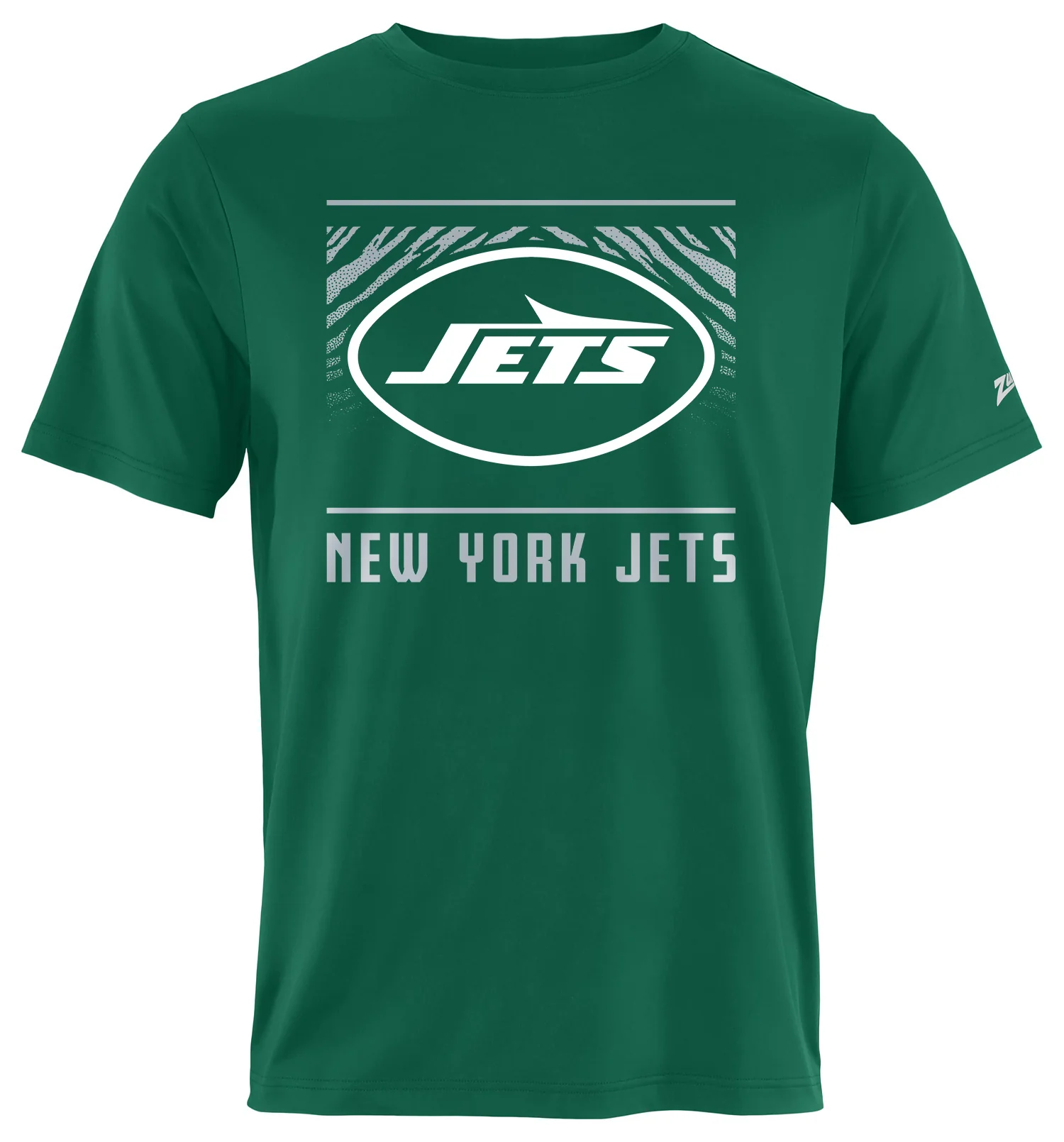 Zubaz NFL Men's Tunnel Primary Short Sleeve T-Shirt, New York Jets - Image 26
