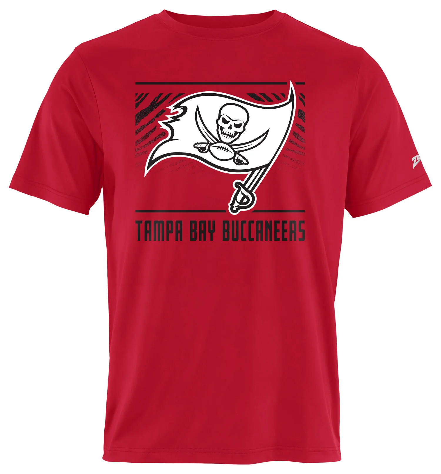 Zubaz NFL Men's Tunnel Primary Short Sleeve T-Shirt, Tampa Bay Buccaneers - Image 21