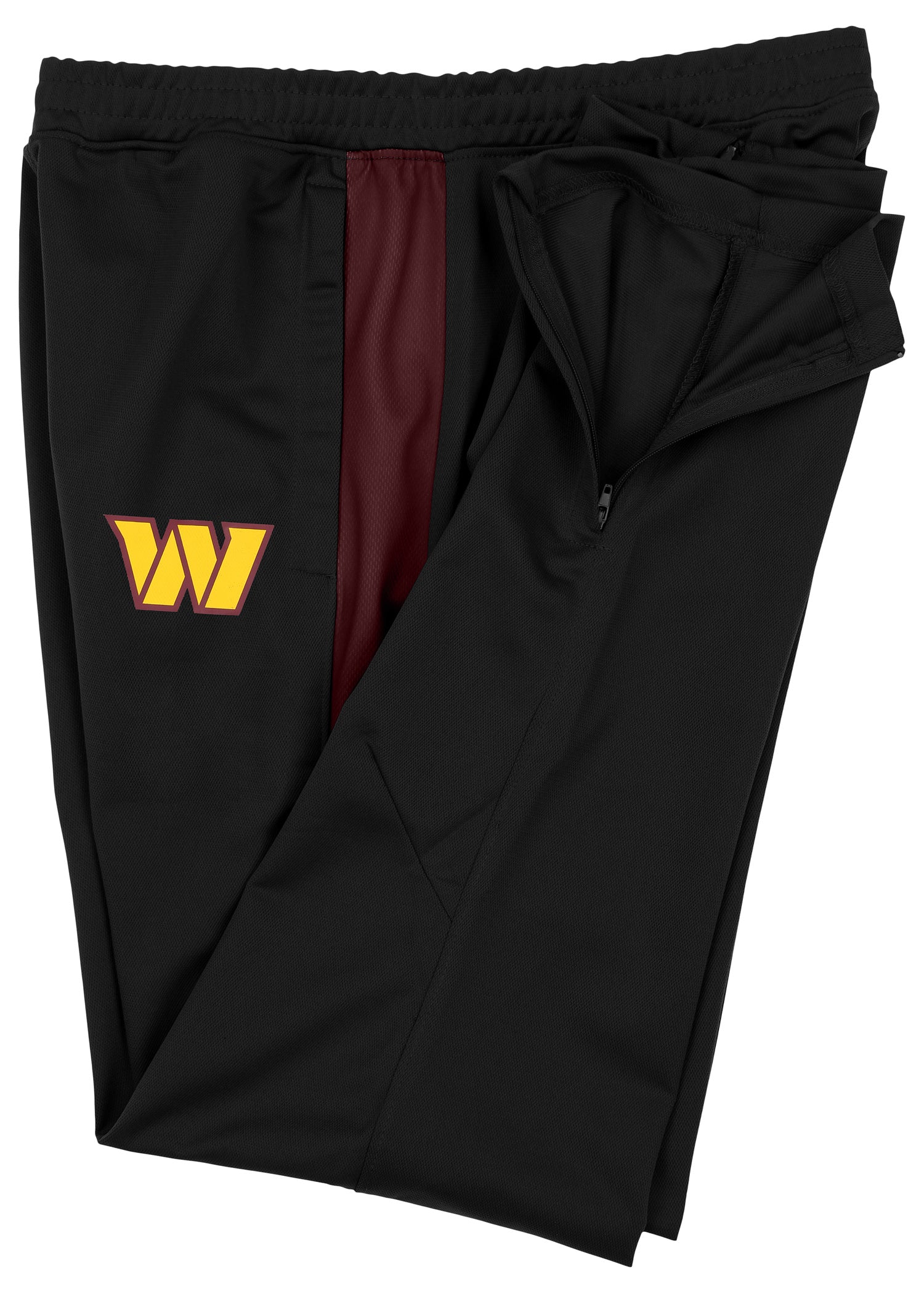 Zubaz NFL Men's Washington Commanders Athletic Track Pants - Image 4